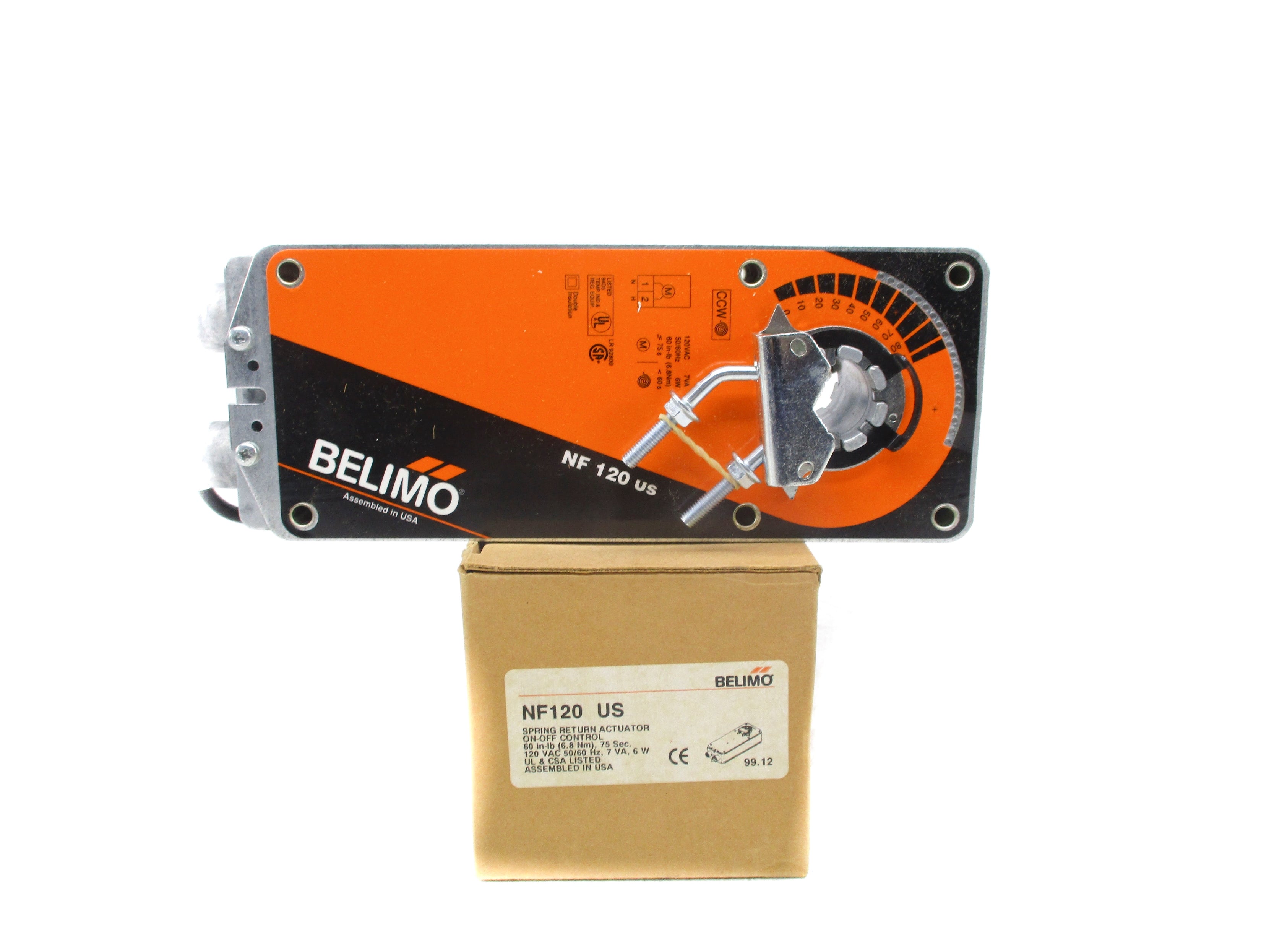 BELIMO NF120US NSMP