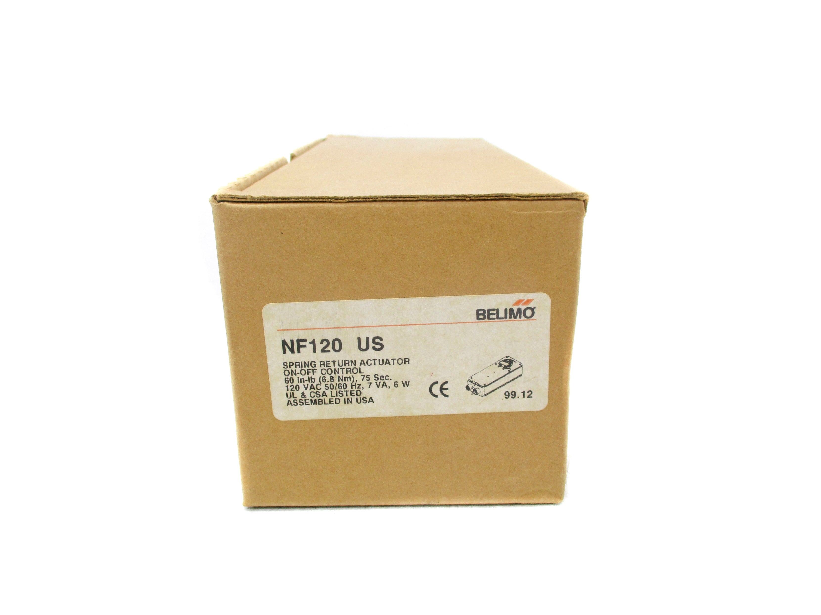 BELIMO NF120US NSMP