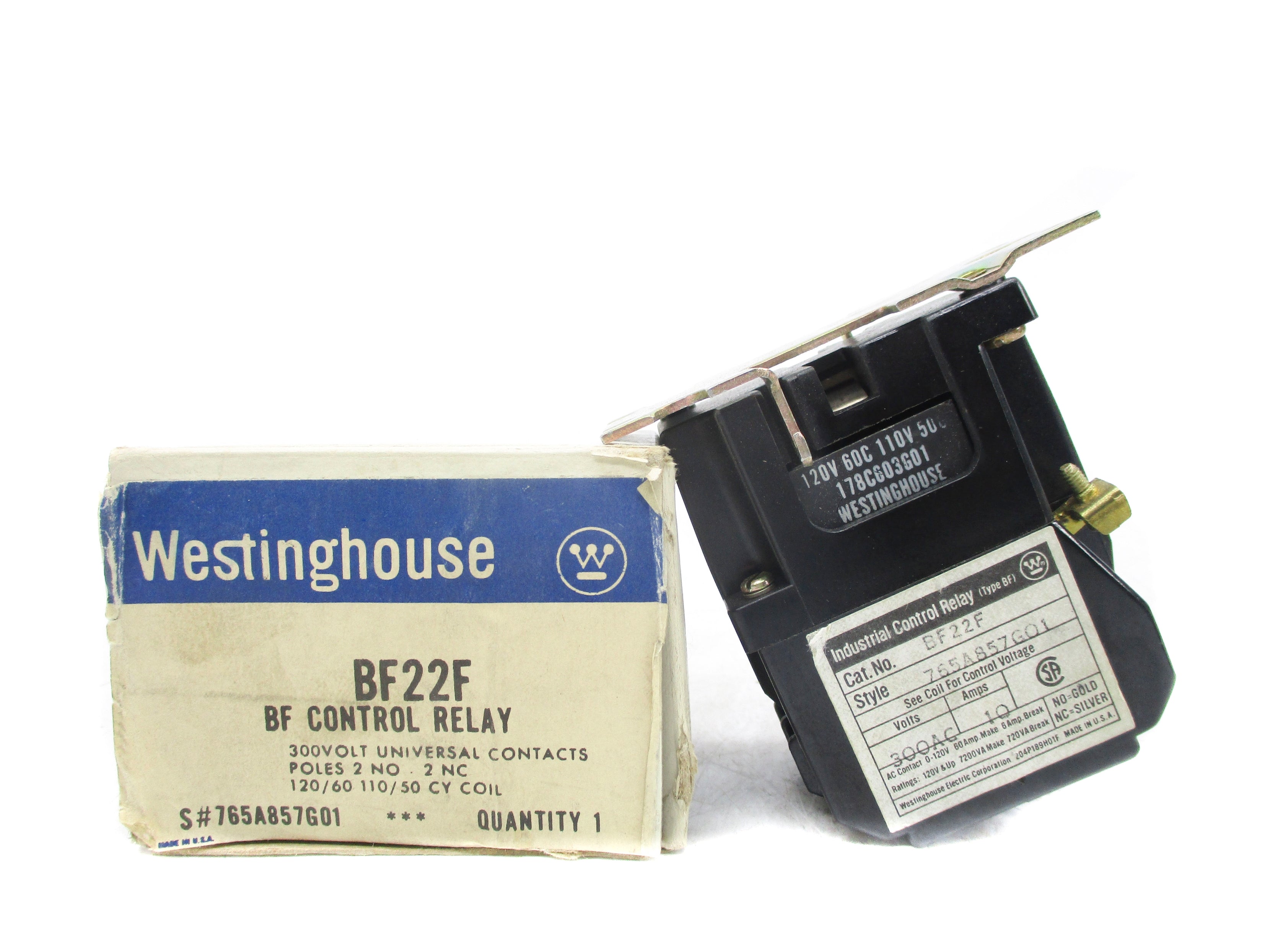 WESTINGHOUSE BF22F 120V NSMP