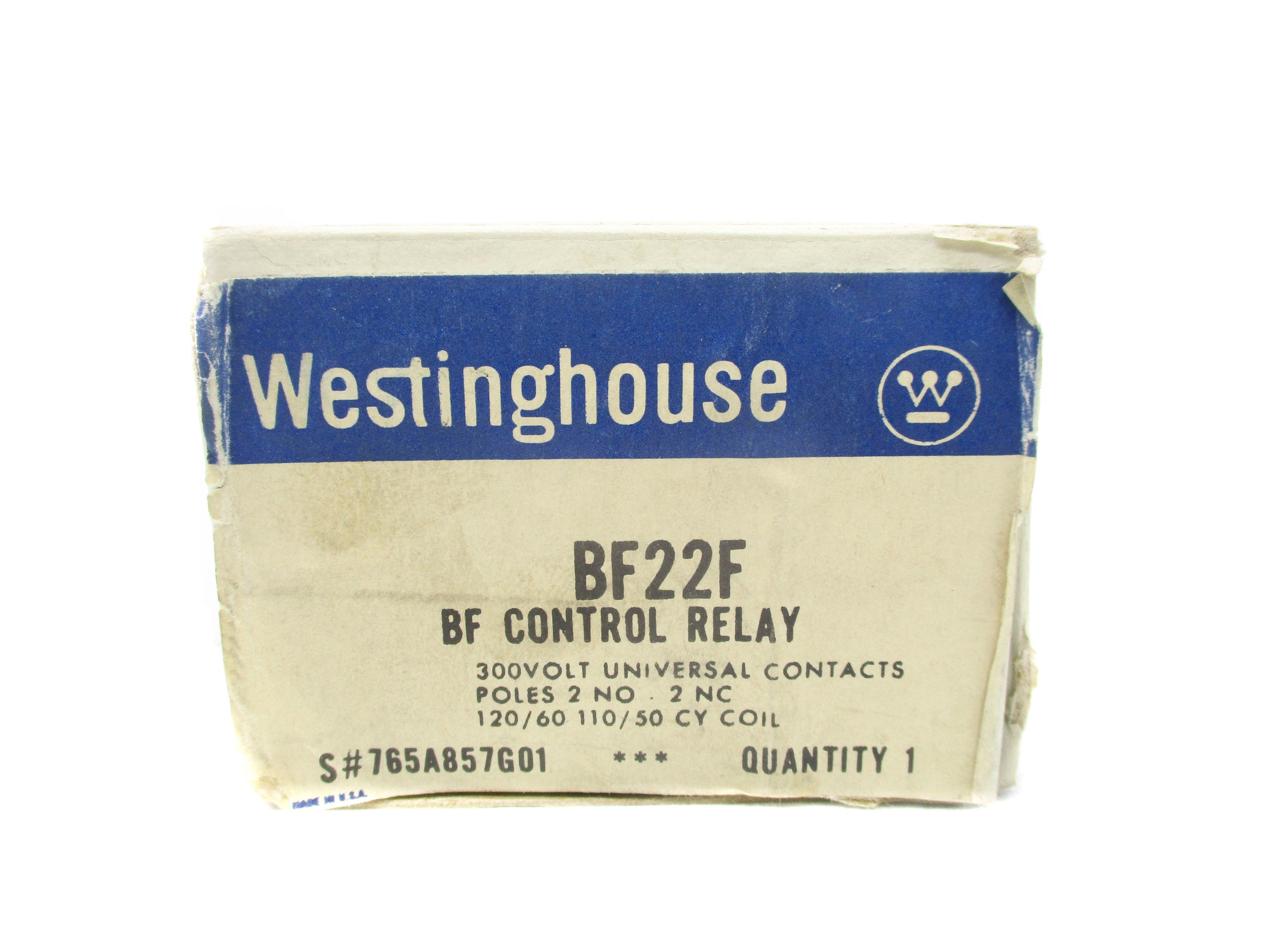 WESTINGHOUSE BF22F 120V NSMP