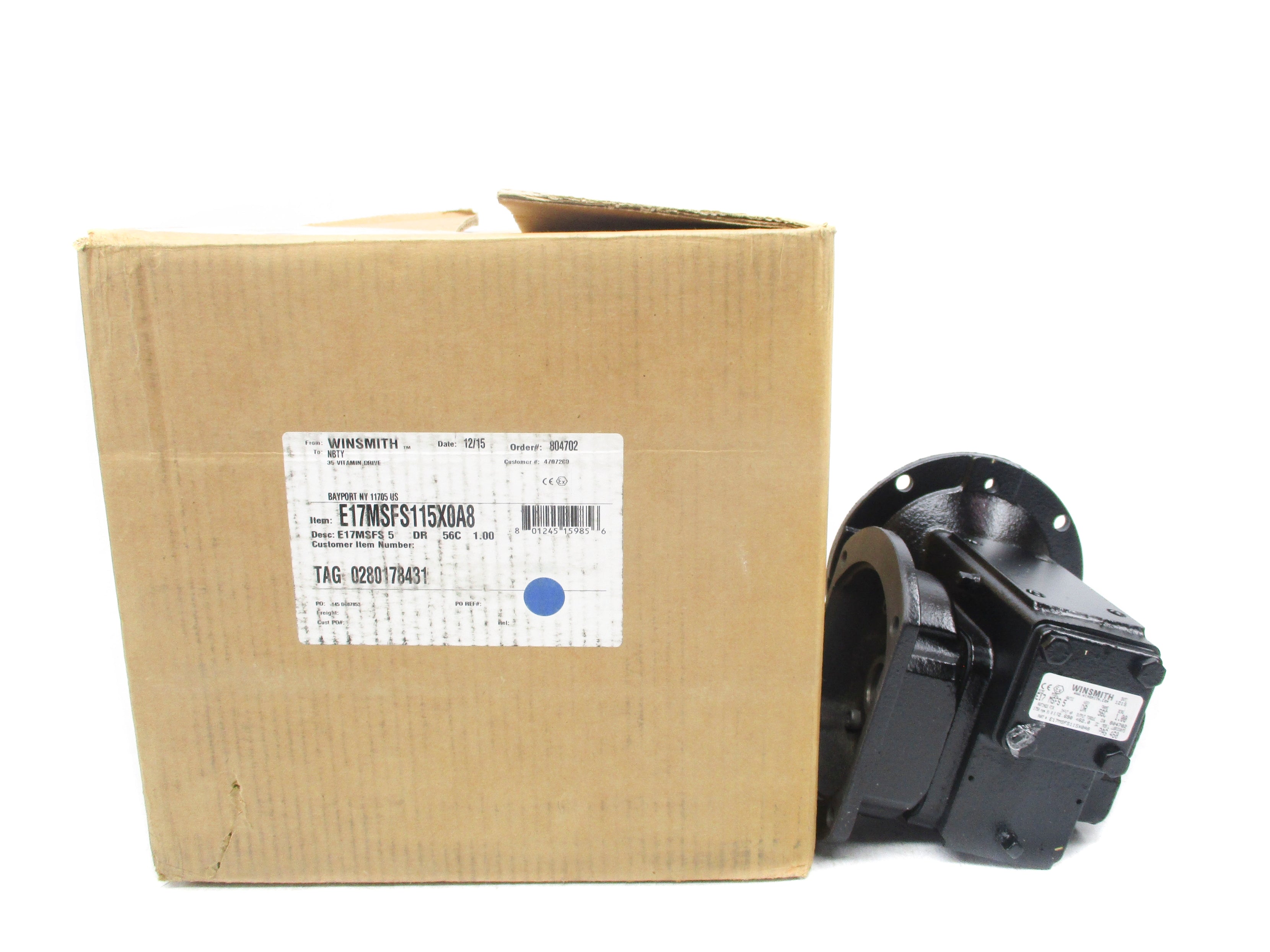 WINSMITH E17MSFS115X0A8 NSMP