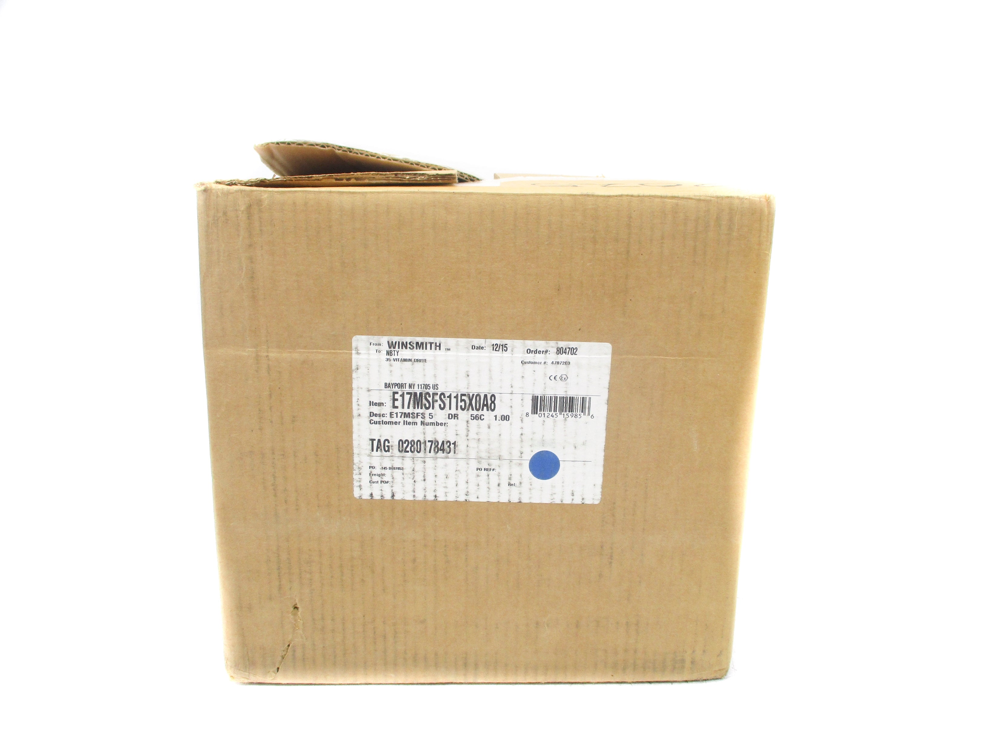 WINSMITH E17MSFS115X0A8 NSMP