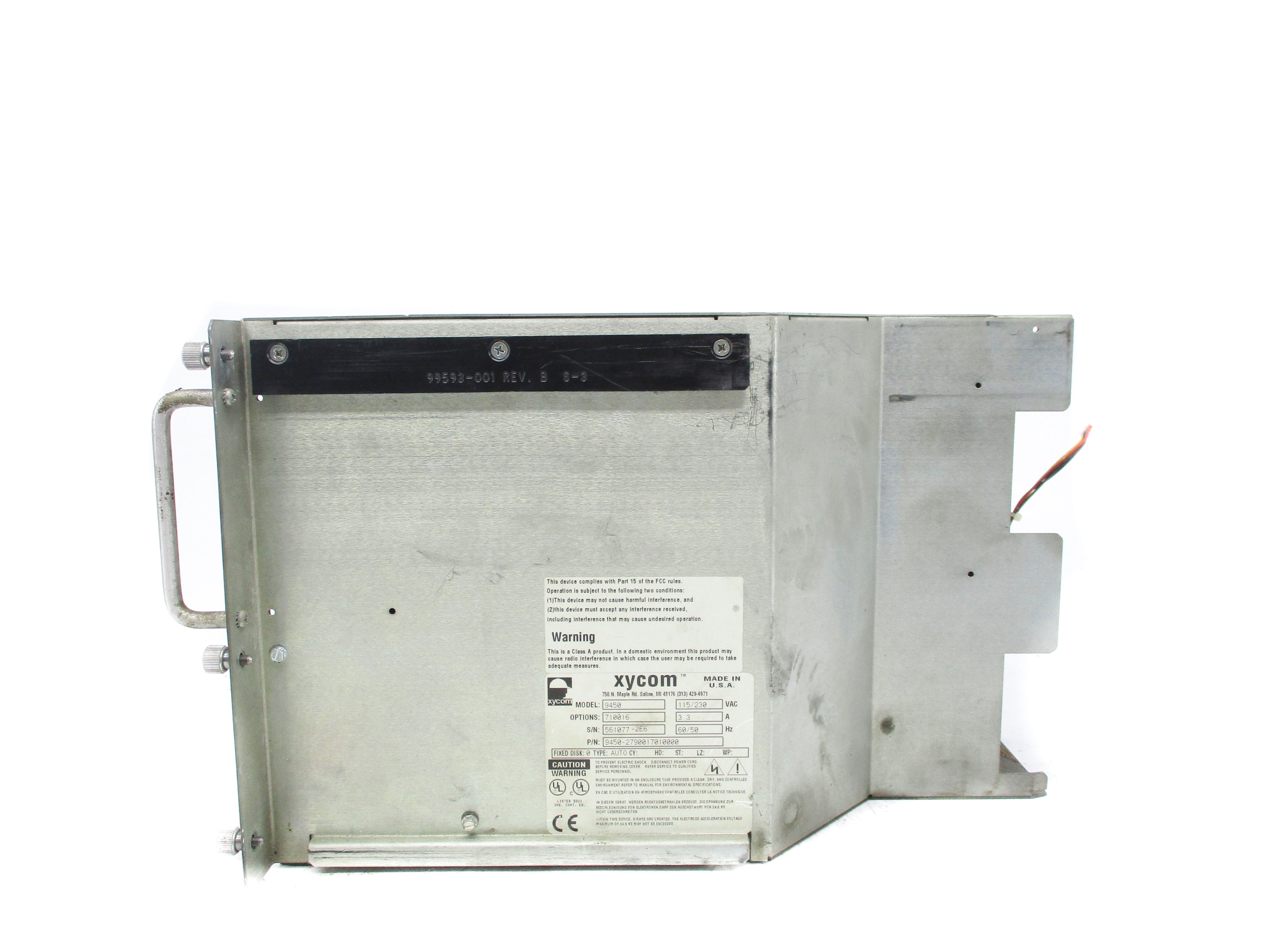 XYCOM 9450-2790017010000 (AS PICTURED) UNMP