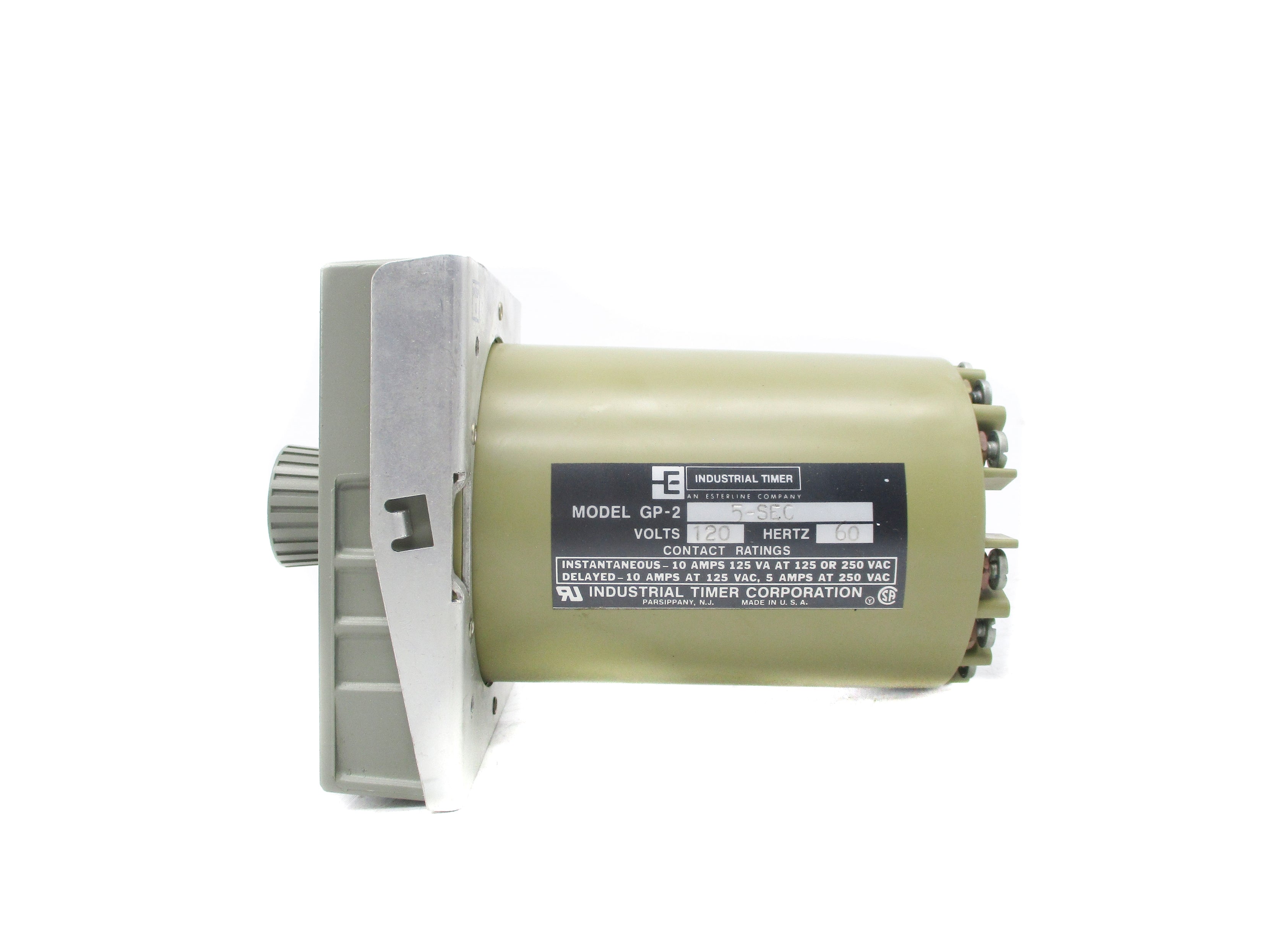TIMER GP-2 0-5SEC NSNP