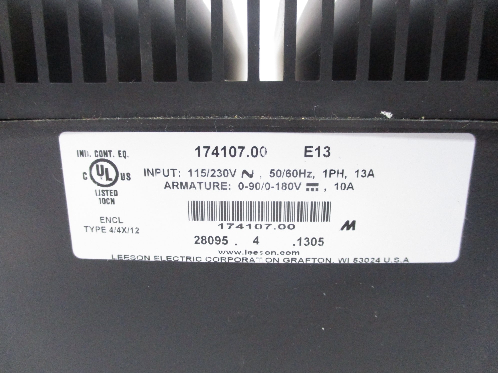LEESON ELECTRIC 174107.00 NSNP
