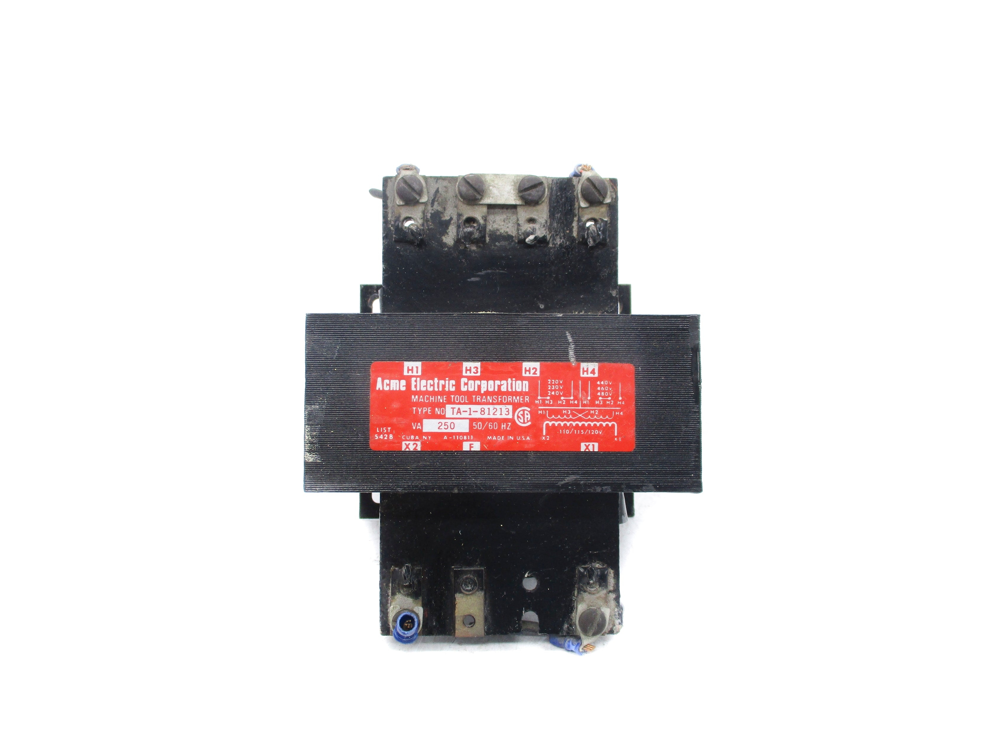 ACME ELECTRIC TA-1-81213 UNMP