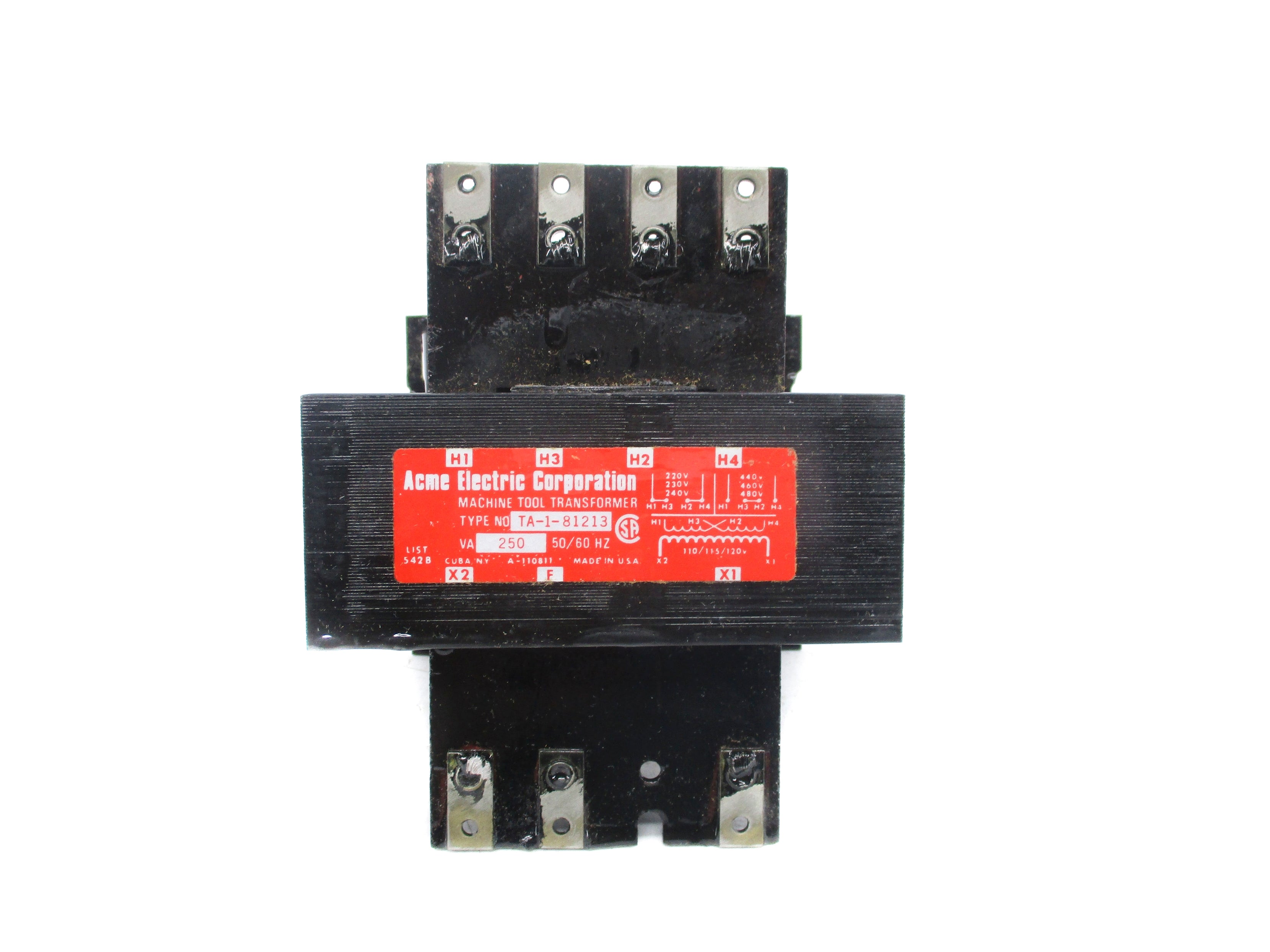 ACME ELECTRIC TA-1-81213 NSNP