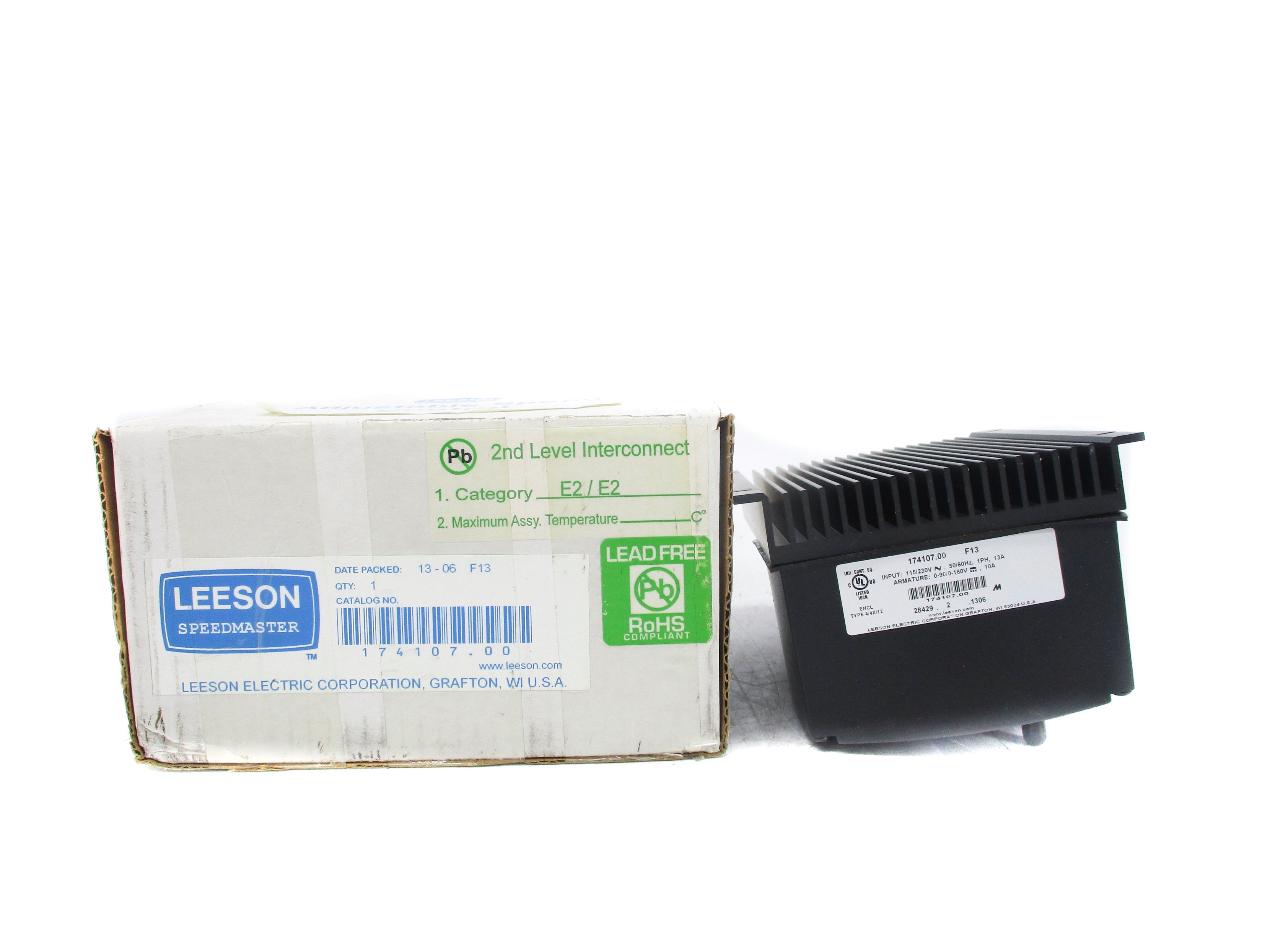 LEESON ELECTRIC 174107.00 NSMP
