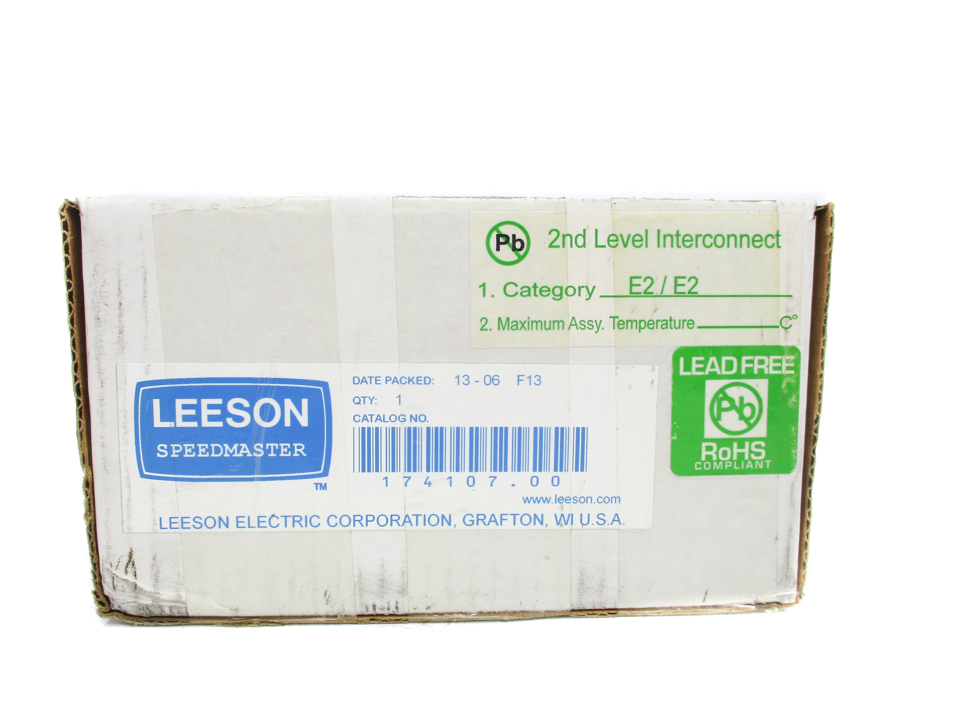 LEESON ELECTRIC 174107.00 NSMP