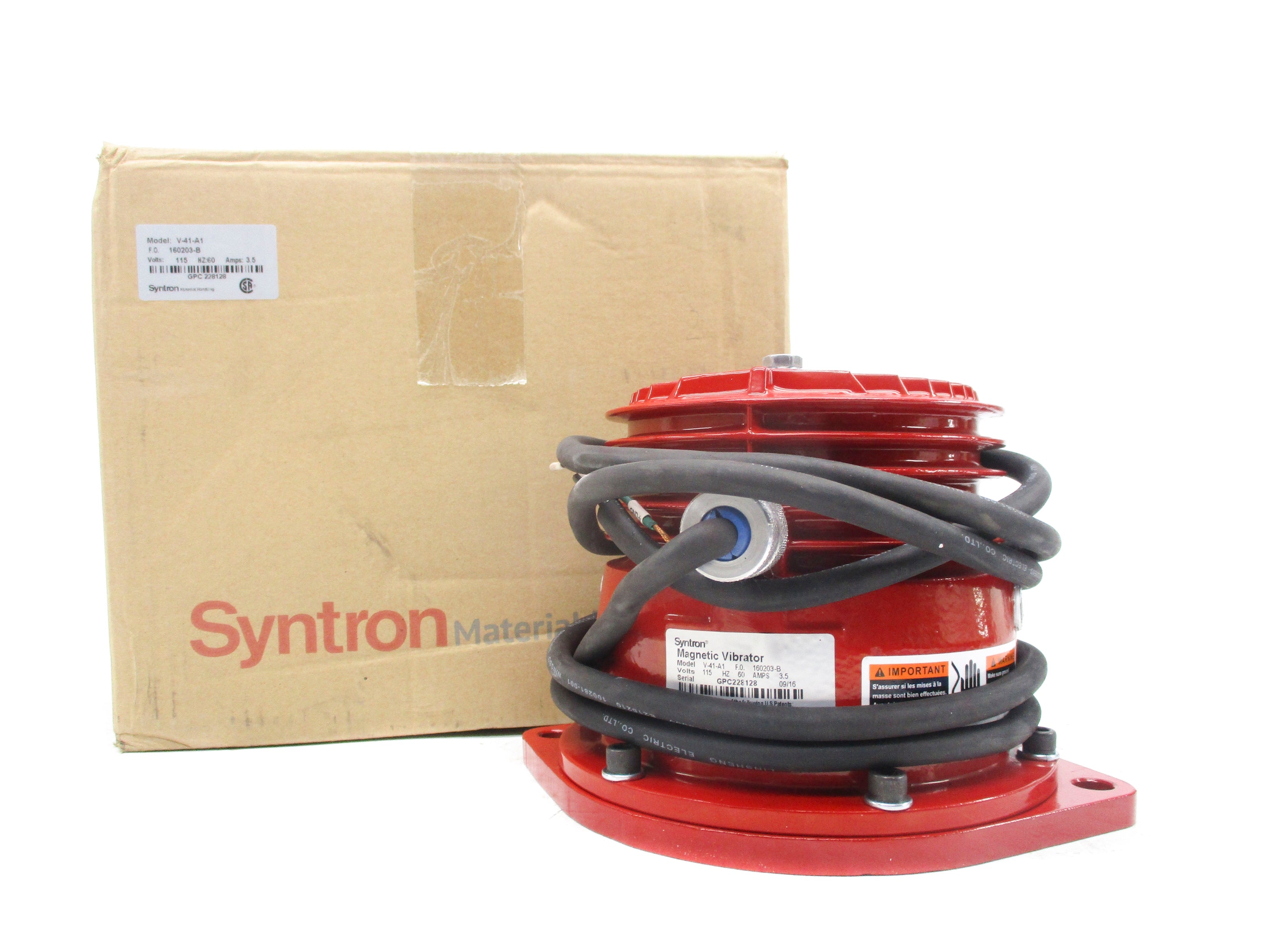 SYNTRON V-41-A1 NSMP