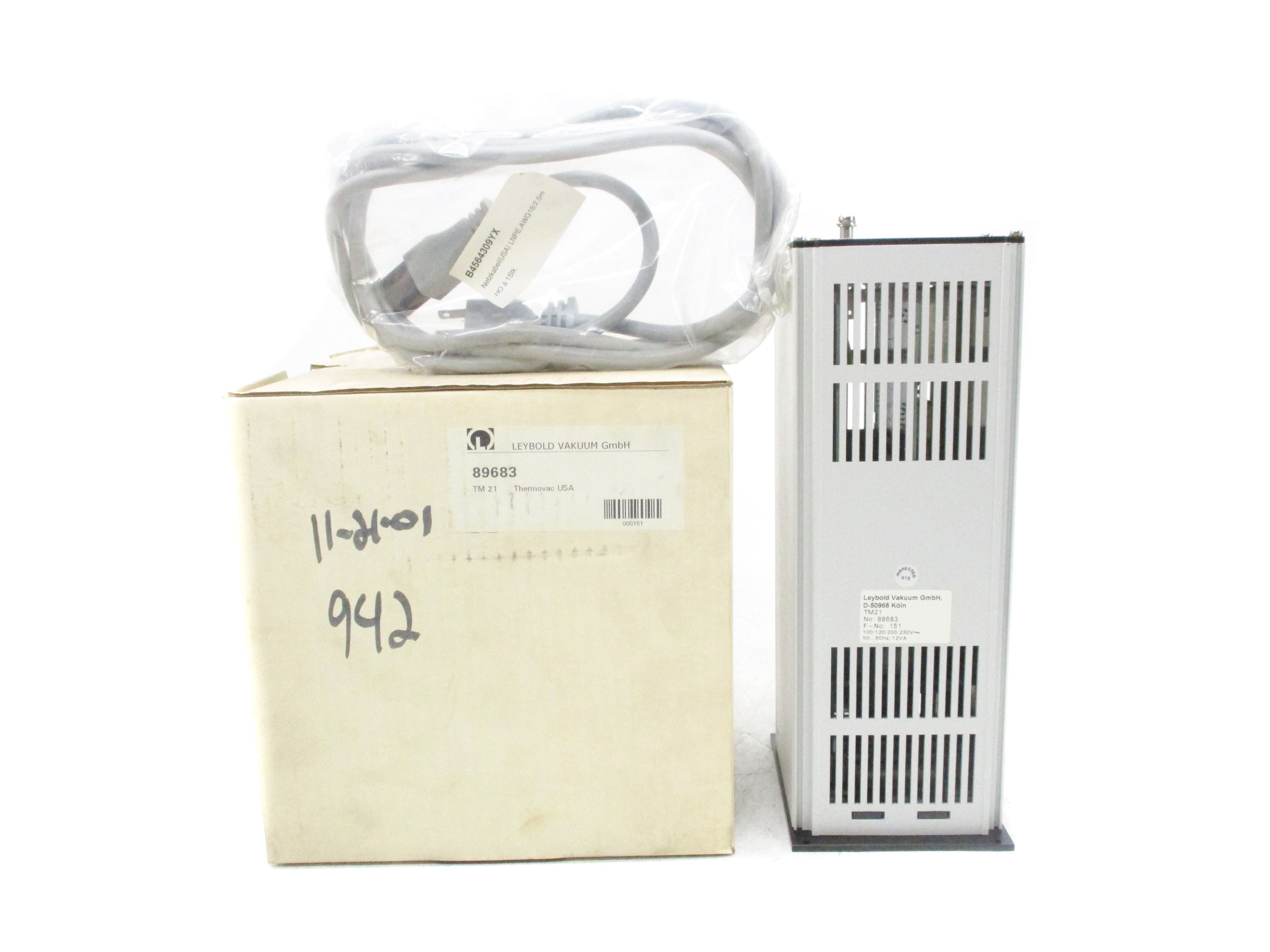 LEYBOLD TM21 NSMP