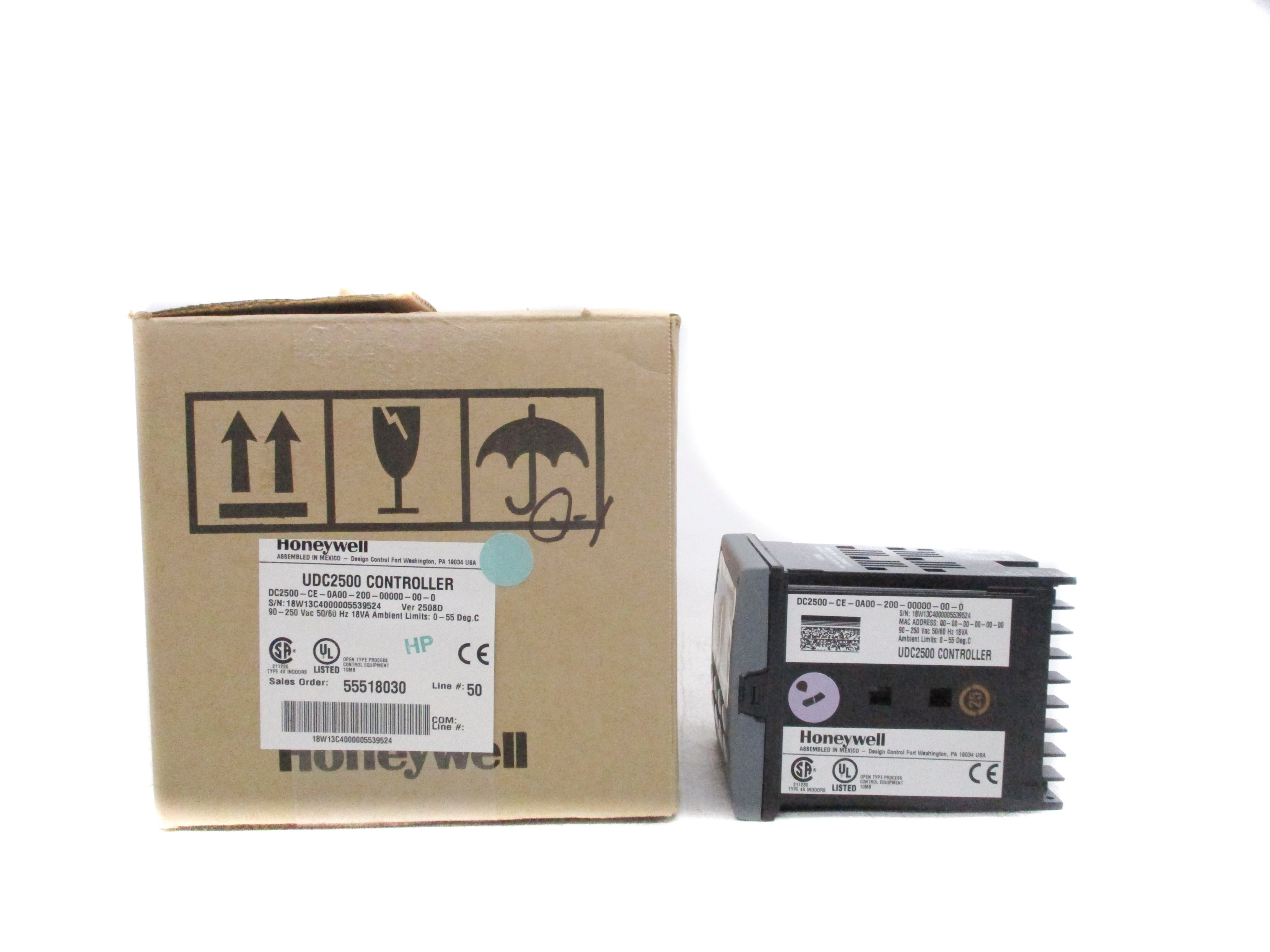 HONEYWELL DC2500-CE-0A00-200-00000-00-0 NSMP
