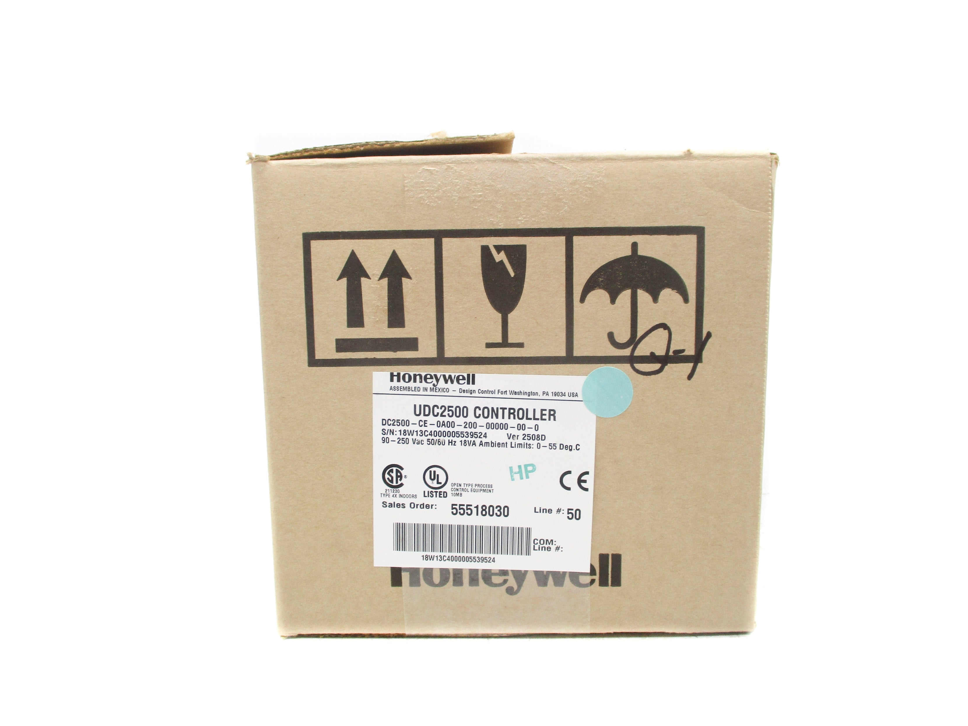 HONEYWELL DC2500-CE-0A00-200-00000-00-0 NSMP