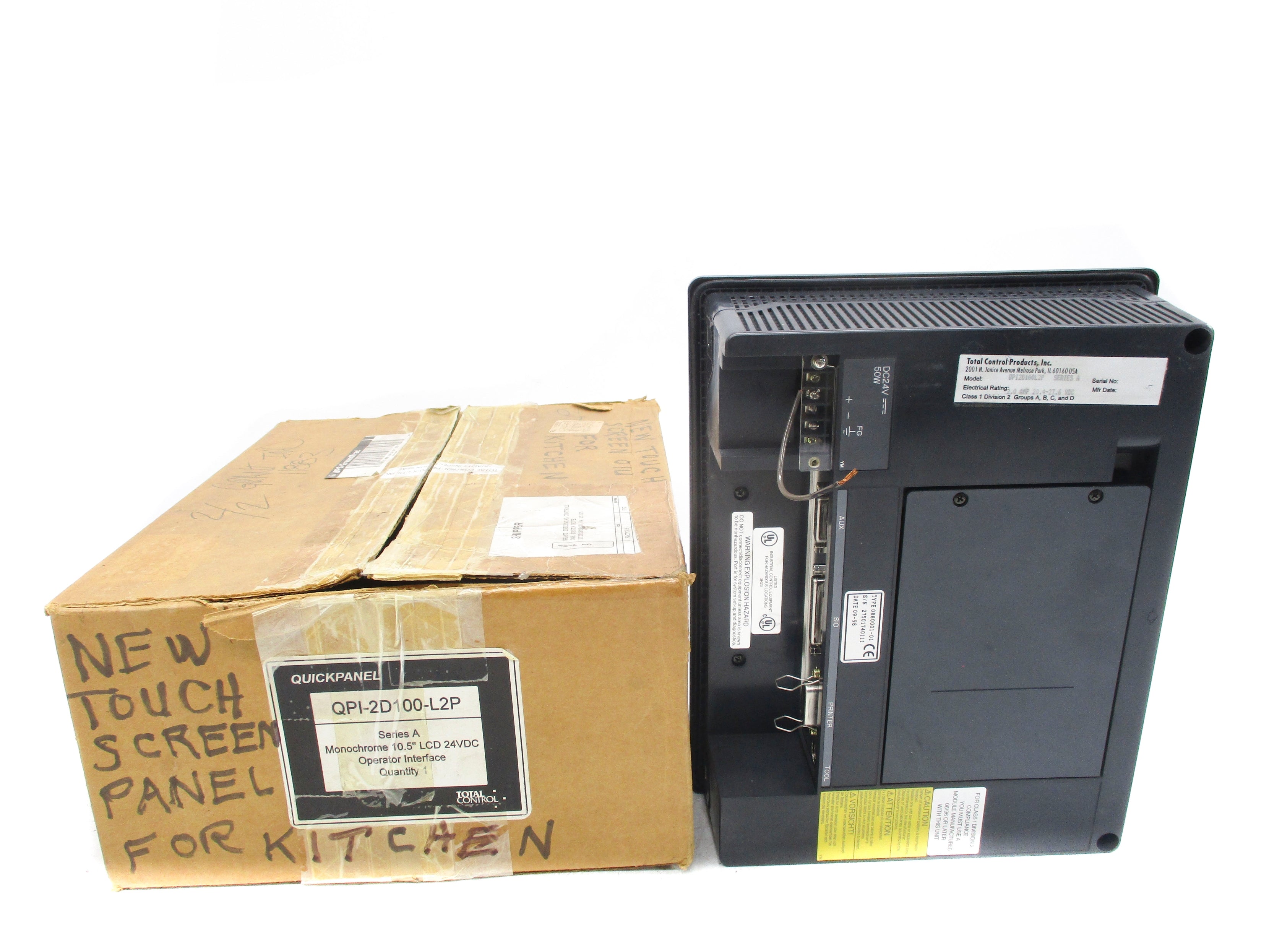 TOTAL CONTROL QPI-2D100-L2P SER. A NSMP