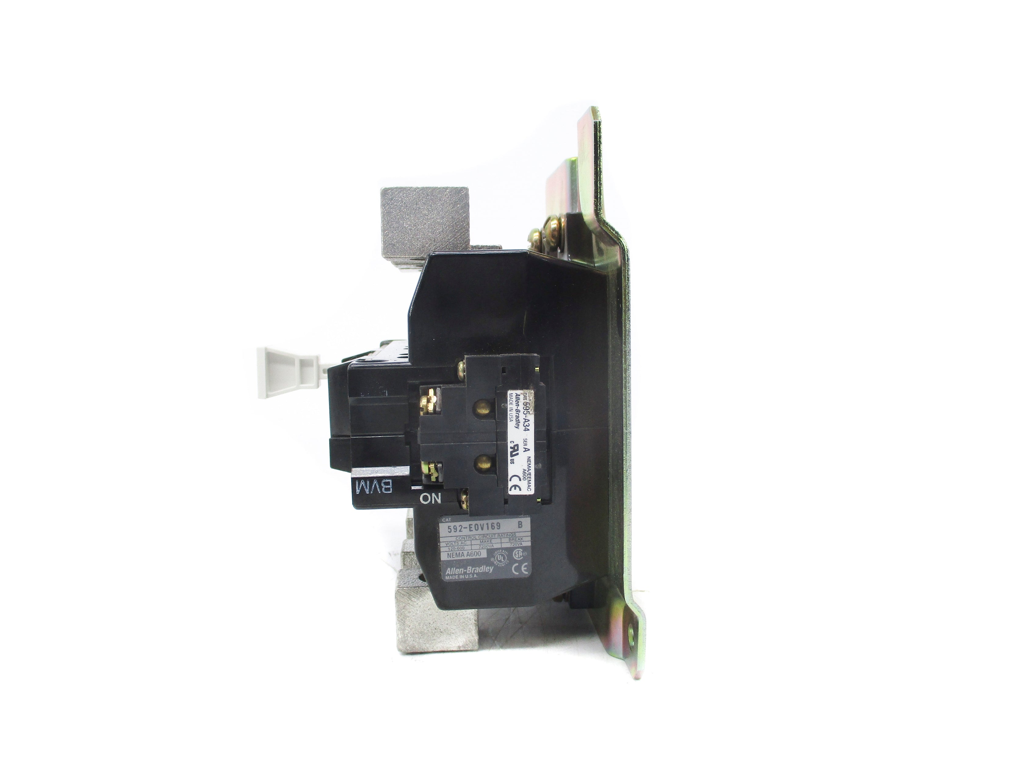 INDUSTRIAL SPARE PART 592-EOV169 SER. B 120V NSNP