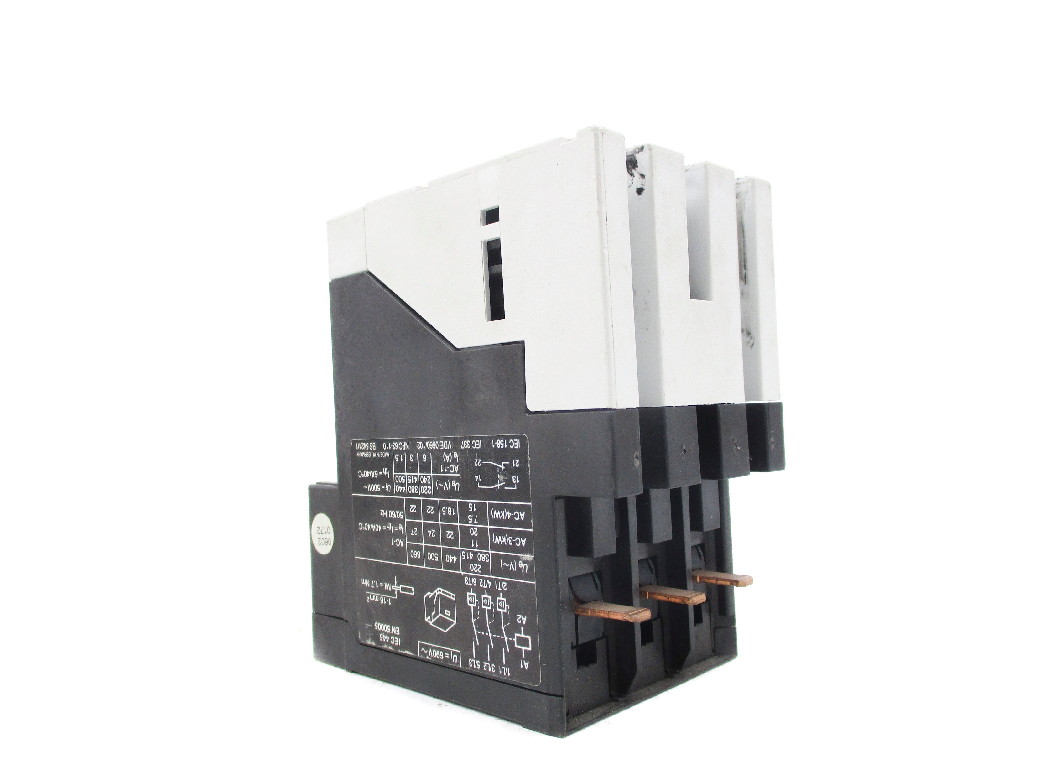 ALLEN BRADLEY 190-A40B SER. B NSNP
