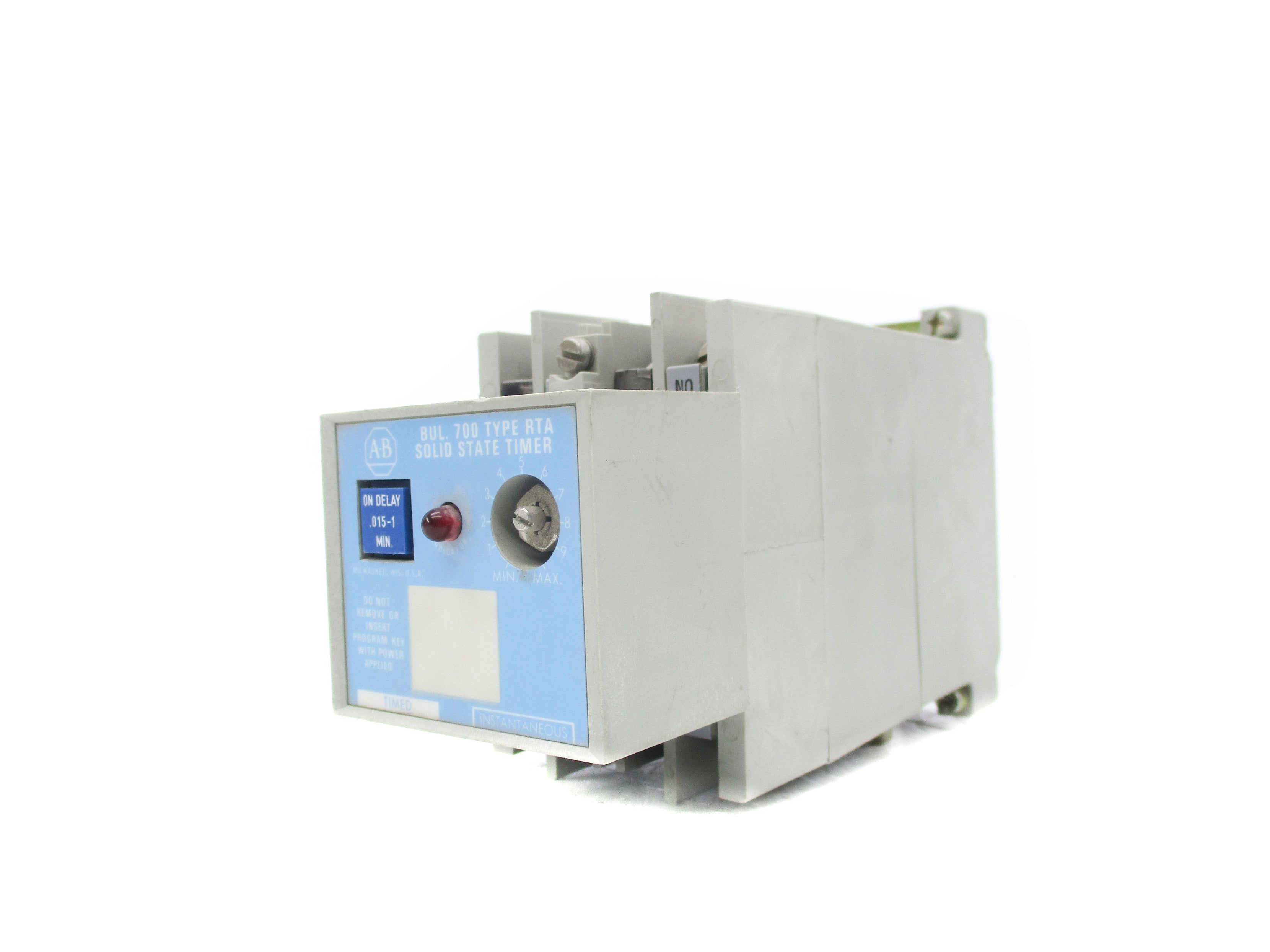 INDUSTRIAL SPARE PART 700-RTA00V200A1 SER. B 120V NSNP