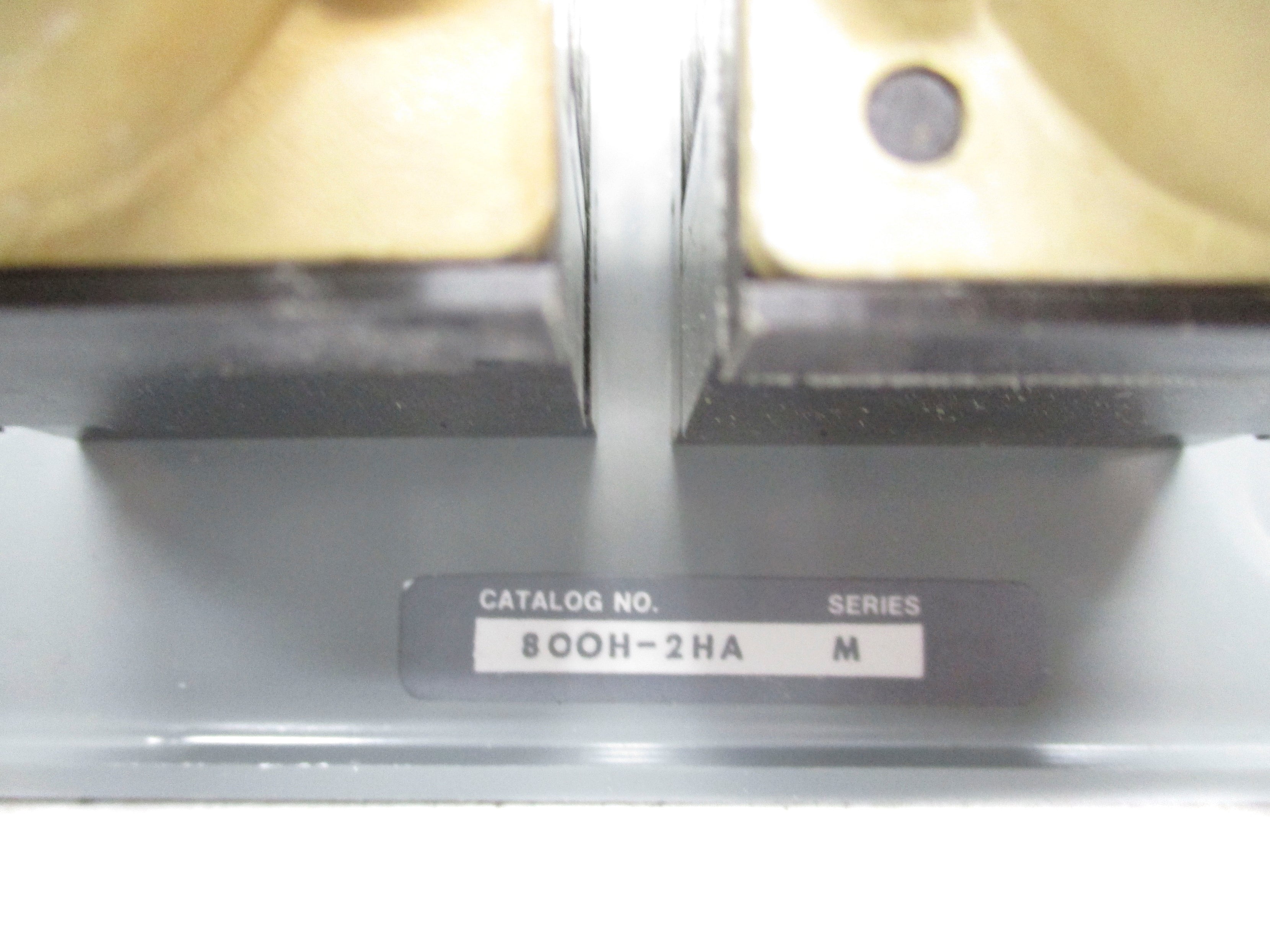 INDUSTRIAL SPARE PART 800H-2HA SER. M NSNP