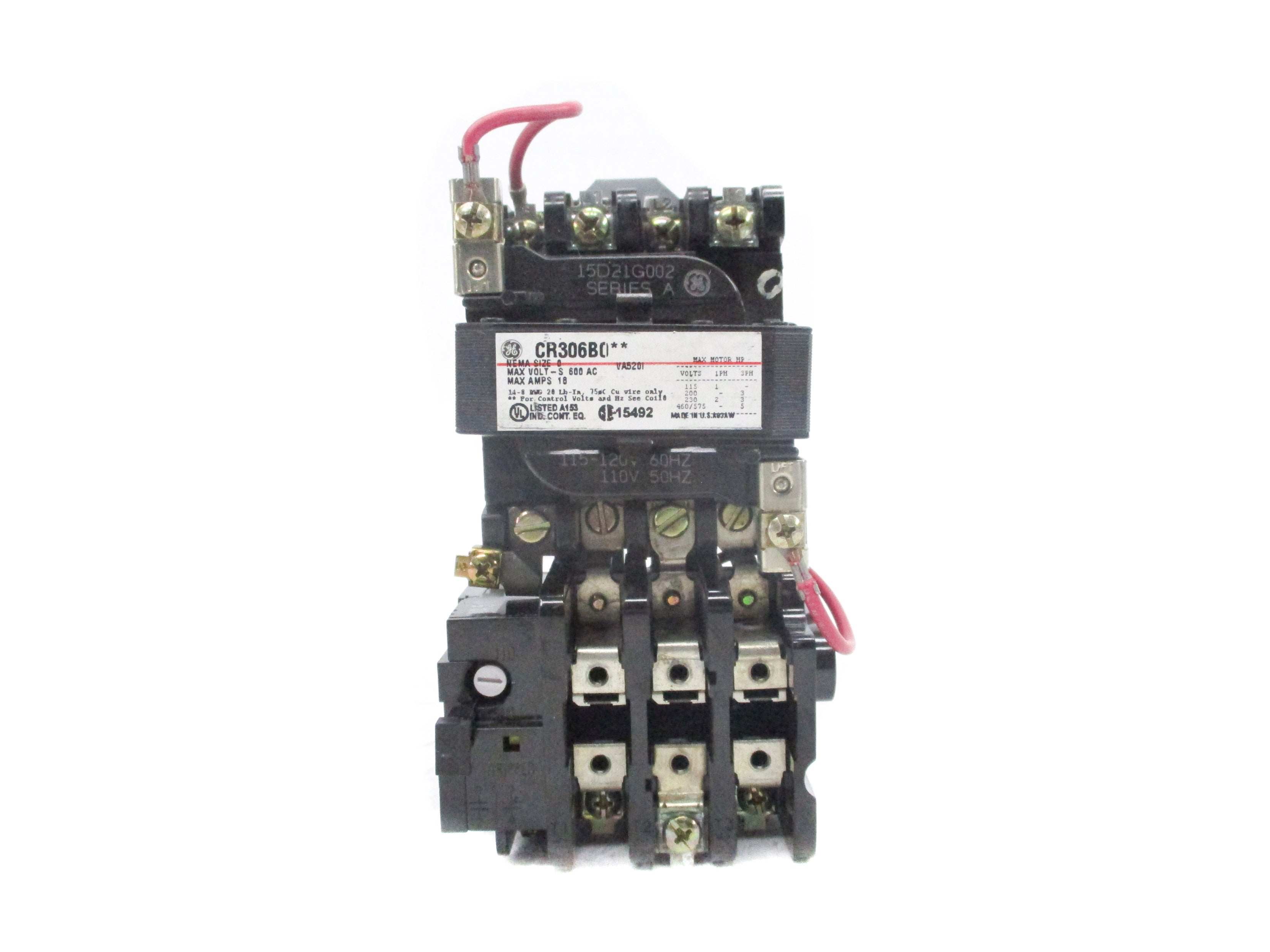 GENERAL ELECTRIC CR306B0** NSNP