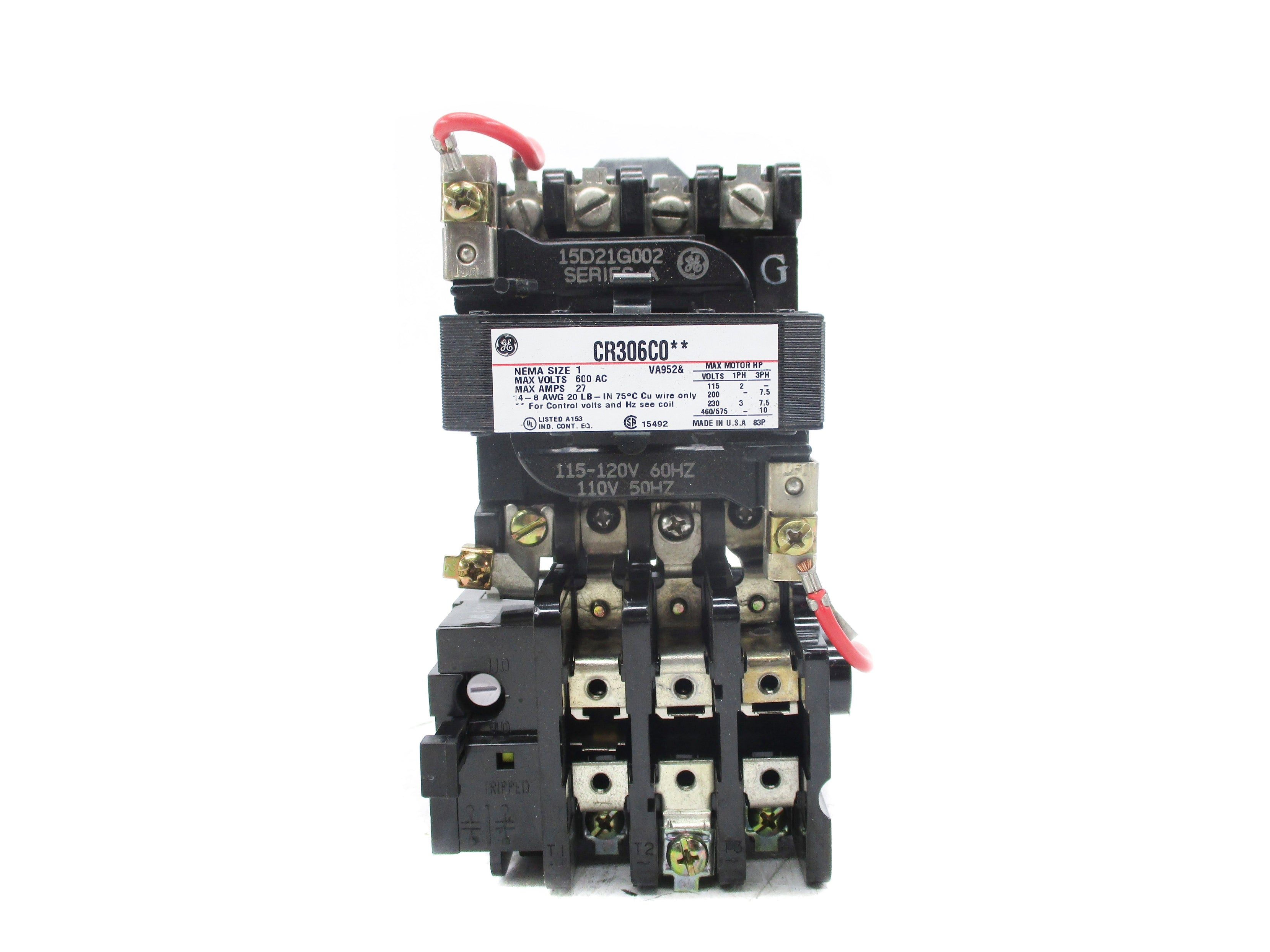 GENERAL ELECTRIC CR306C0** NSNP