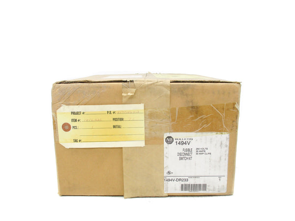 ALLEN BRADLEY 1494V-DR233 SER. 1 (BR/WH) NSFS