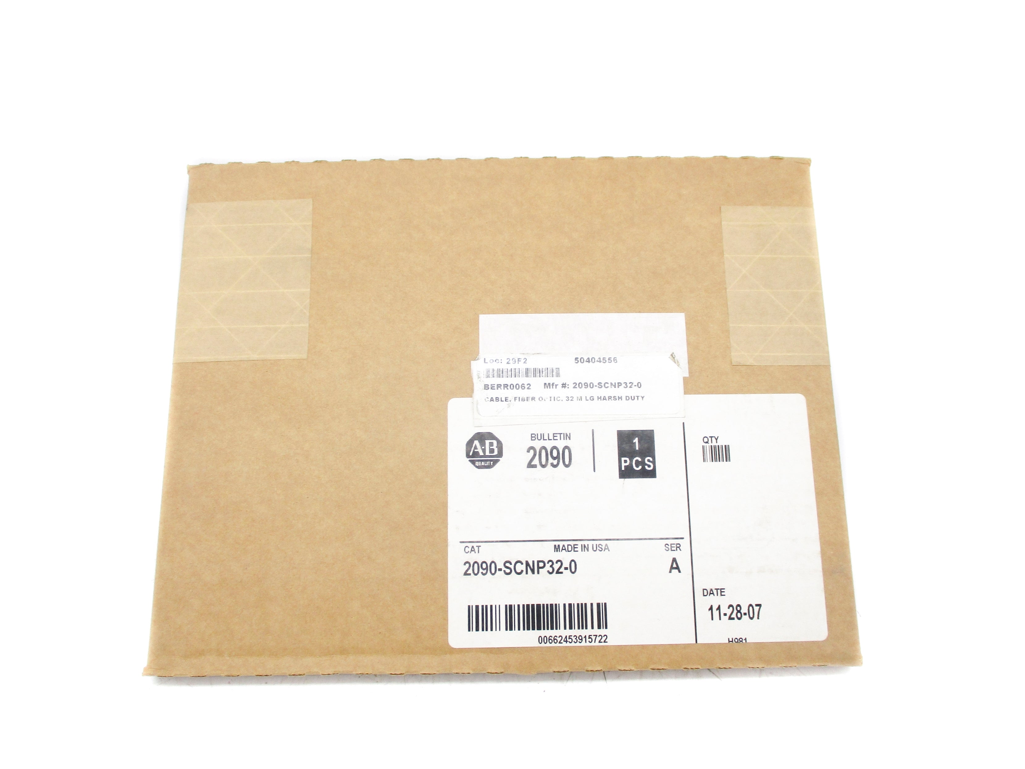 ALLEN BRADLEY 2090-SCNP32-0 SER. A (DATE: 2017) NSFS