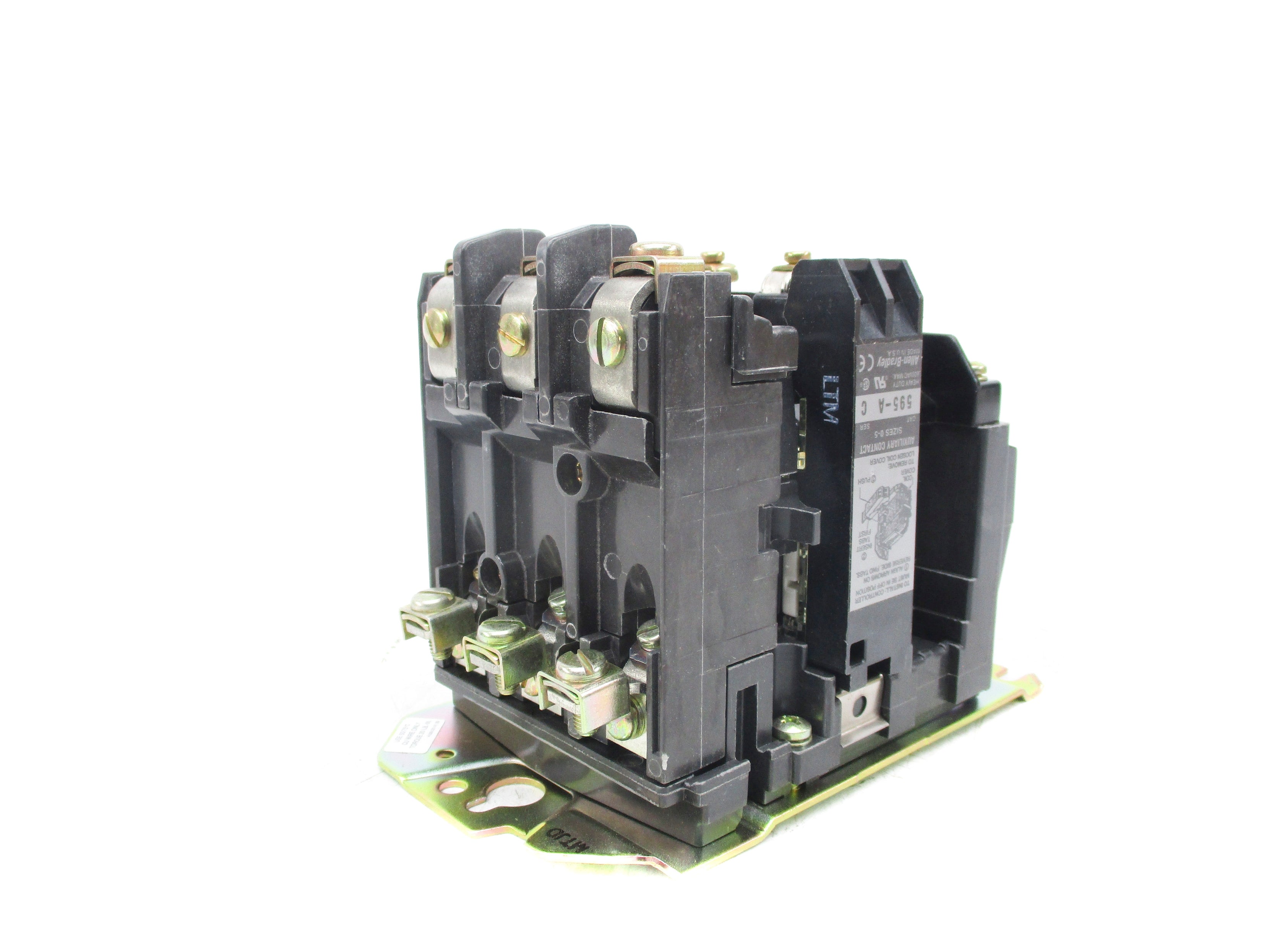 INDUSTRIAL SPARE PART 500L-BOD93-90 SER. B 110/115-120V 30A (BR/WH) NSMP