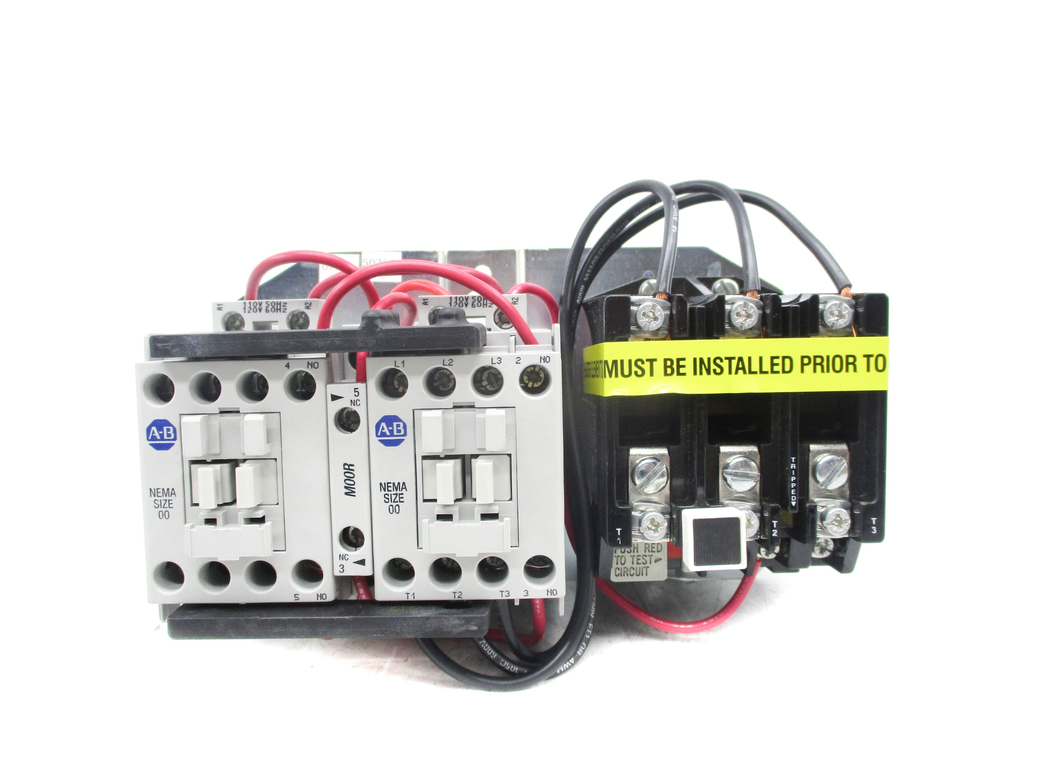INDUSTRIAL SPARE PART 505X-TOD SER. D 110/115-120V 25A (BR/WH) NSMP