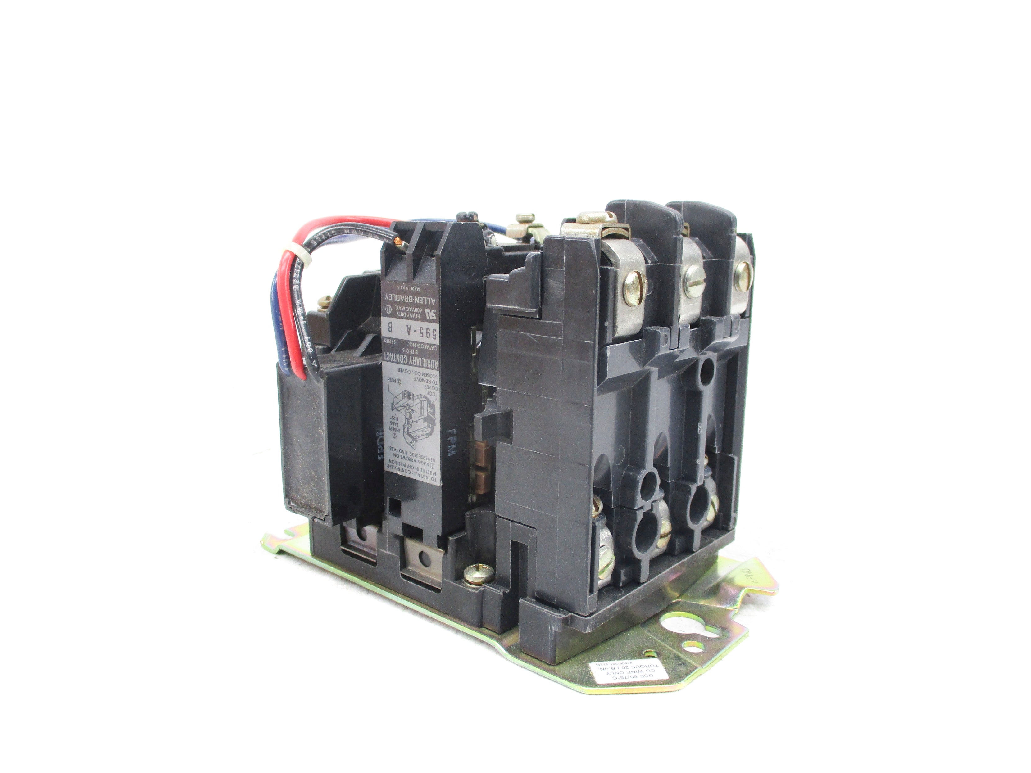 INDUSTRIAL SPARE PART 500LP-BOD93 SER. B 120V (BR/YL) NSMP