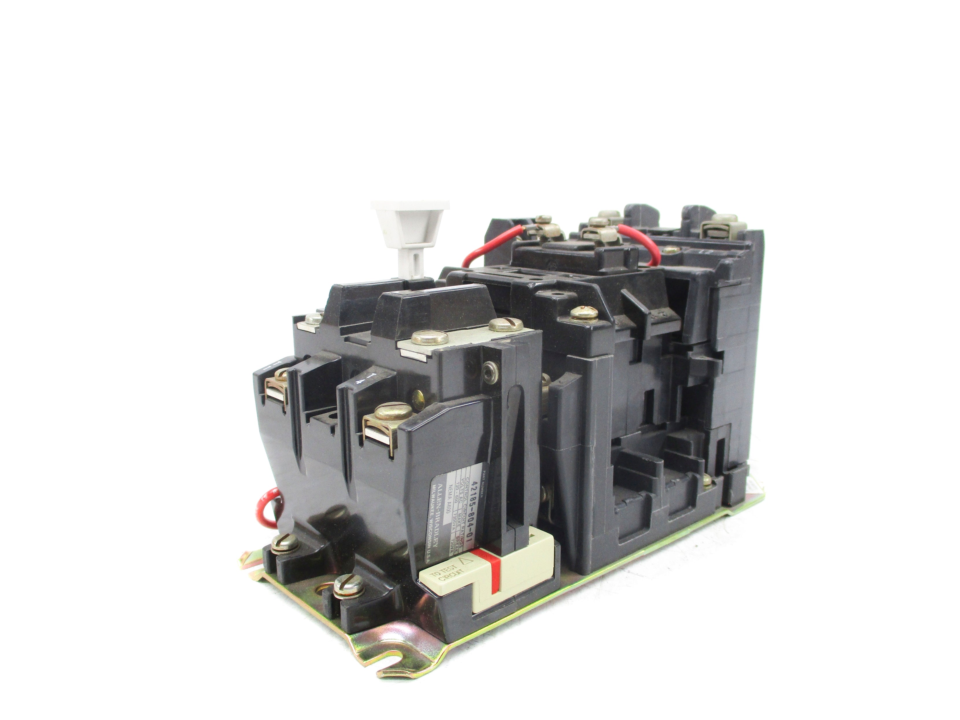 ALLEN BRADLEY 509-BOXD SER. B (BR/YL) NSMP
