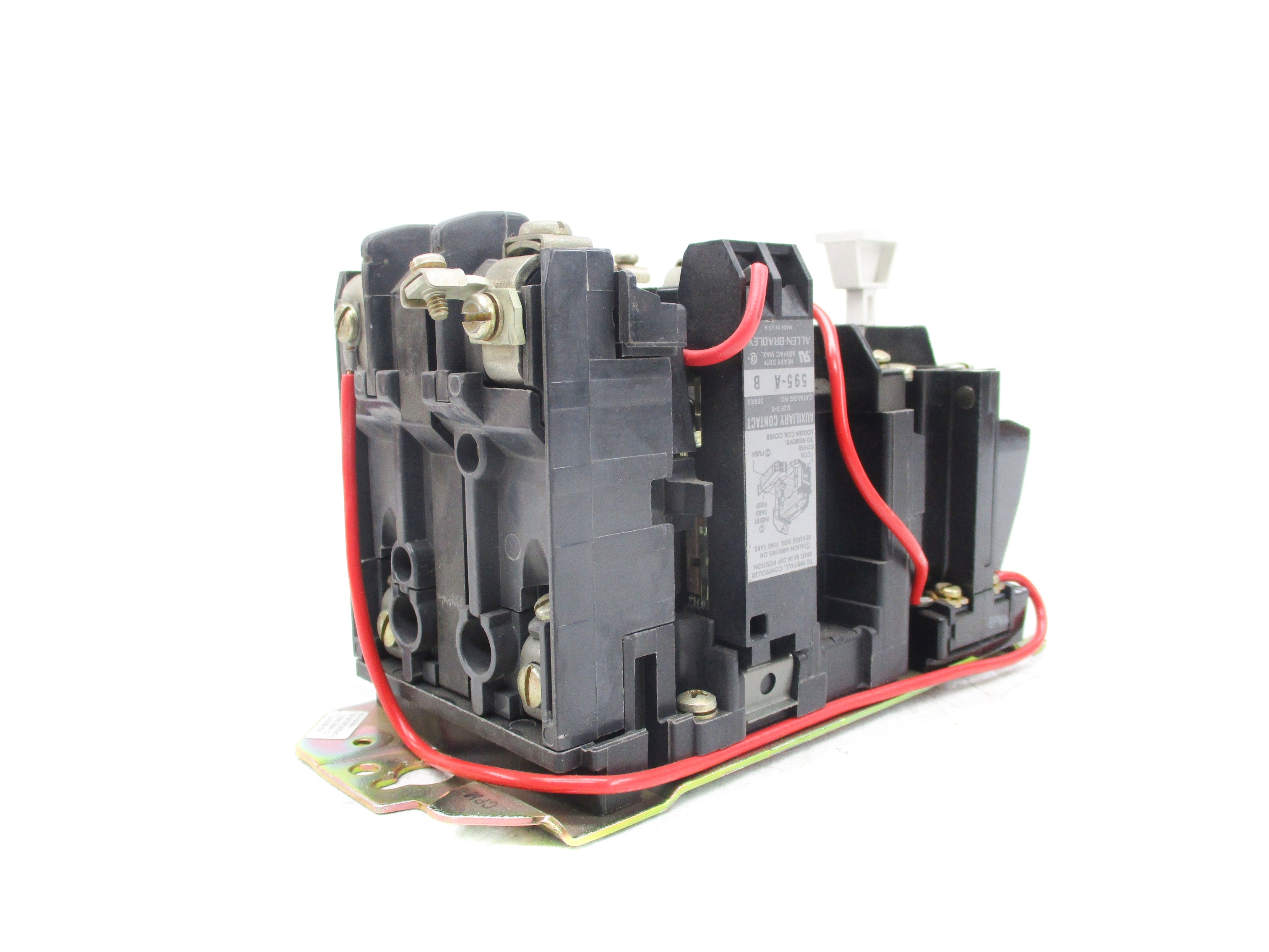 ALLEN BRADLEY 509-BOXD SER. B (BR/YL) NSMP