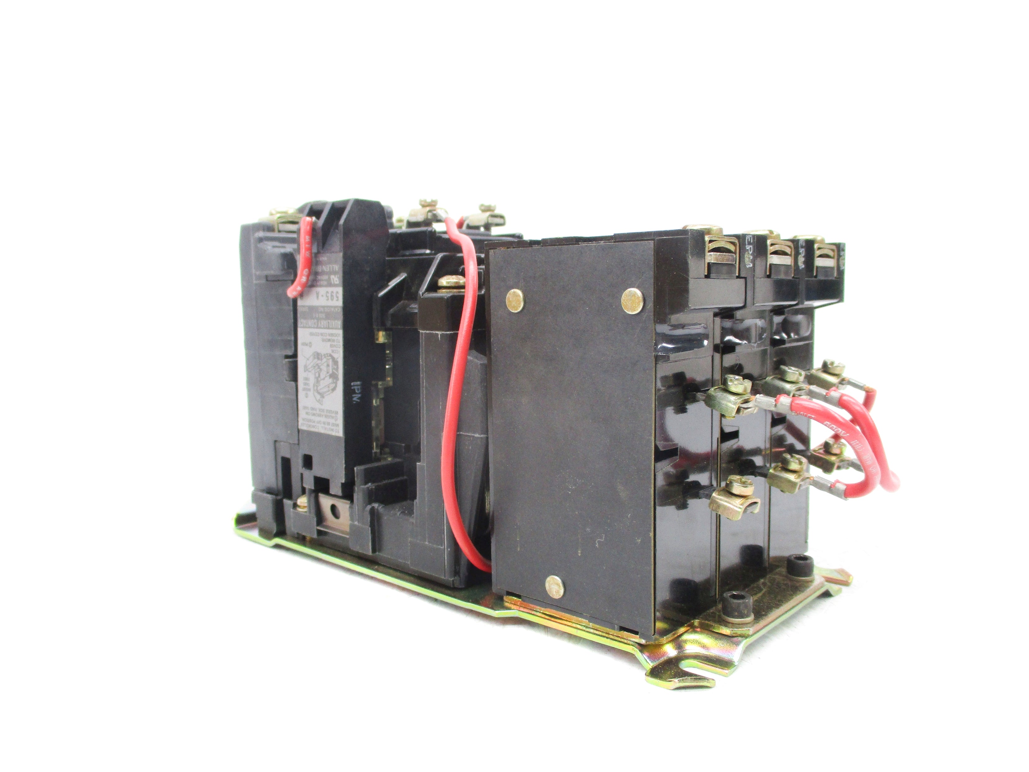 ALLEN BRADLEY 509-AOD-7 SER. B (BR/YL) NSMP