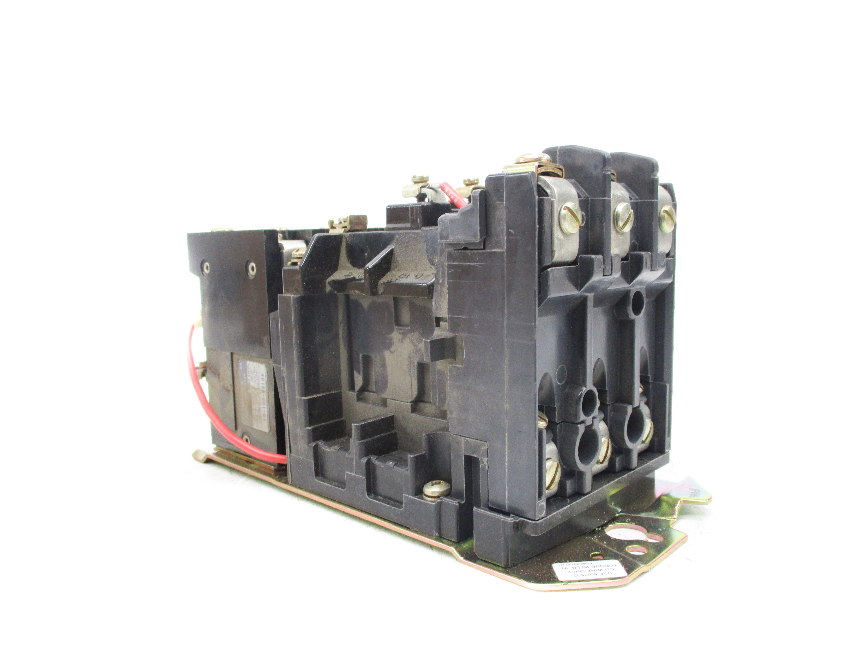 ALLEN BRADLEY 509-AOD-7 SER. B (BR/YL) NSMP