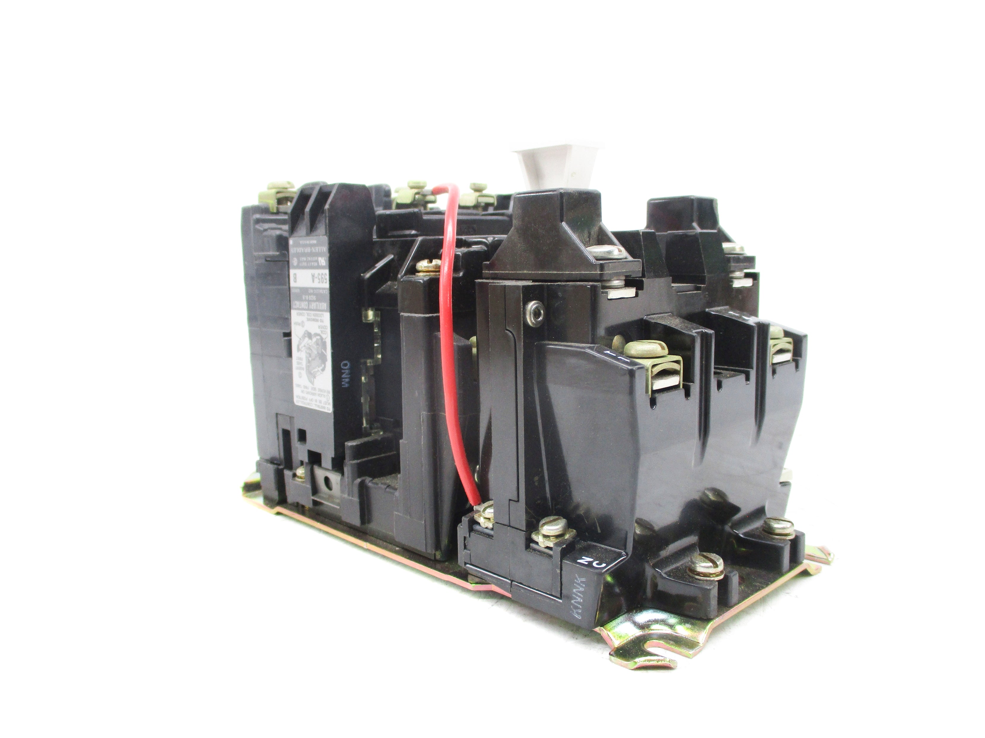 INDUSTRIAL SPARE PART 509-AOXD-90 SER. B (BR/YL) NSMP
