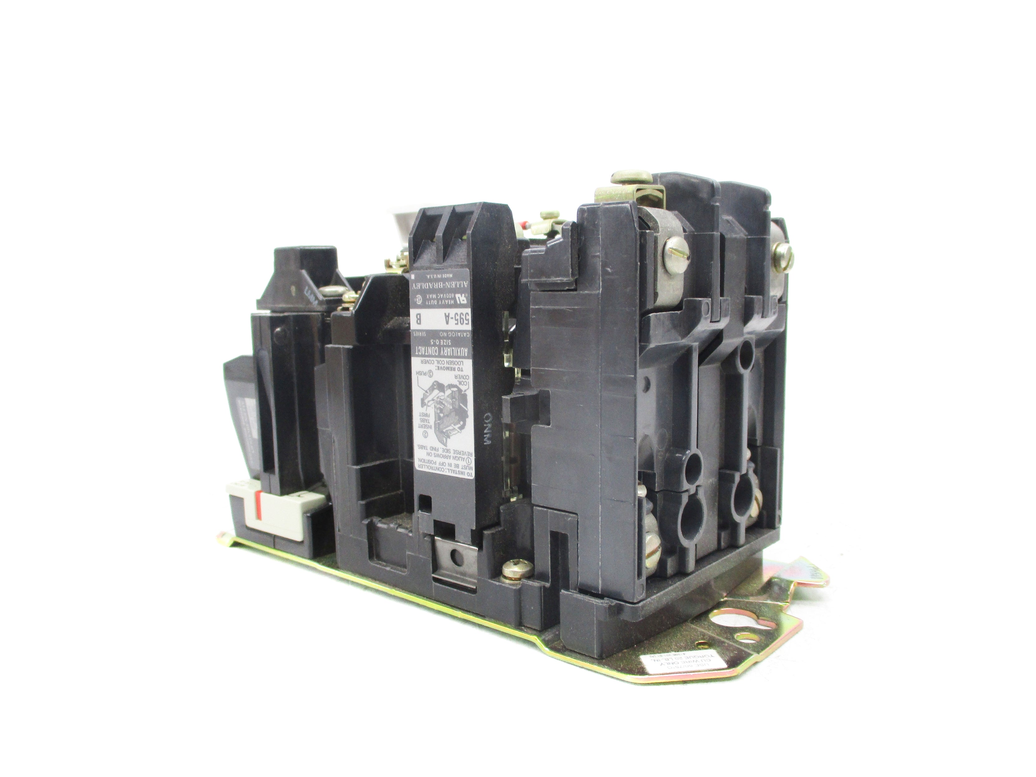 INDUSTRIAL SPARE PART 509-AOXD-90 SER. B (BR/YL) NSMP