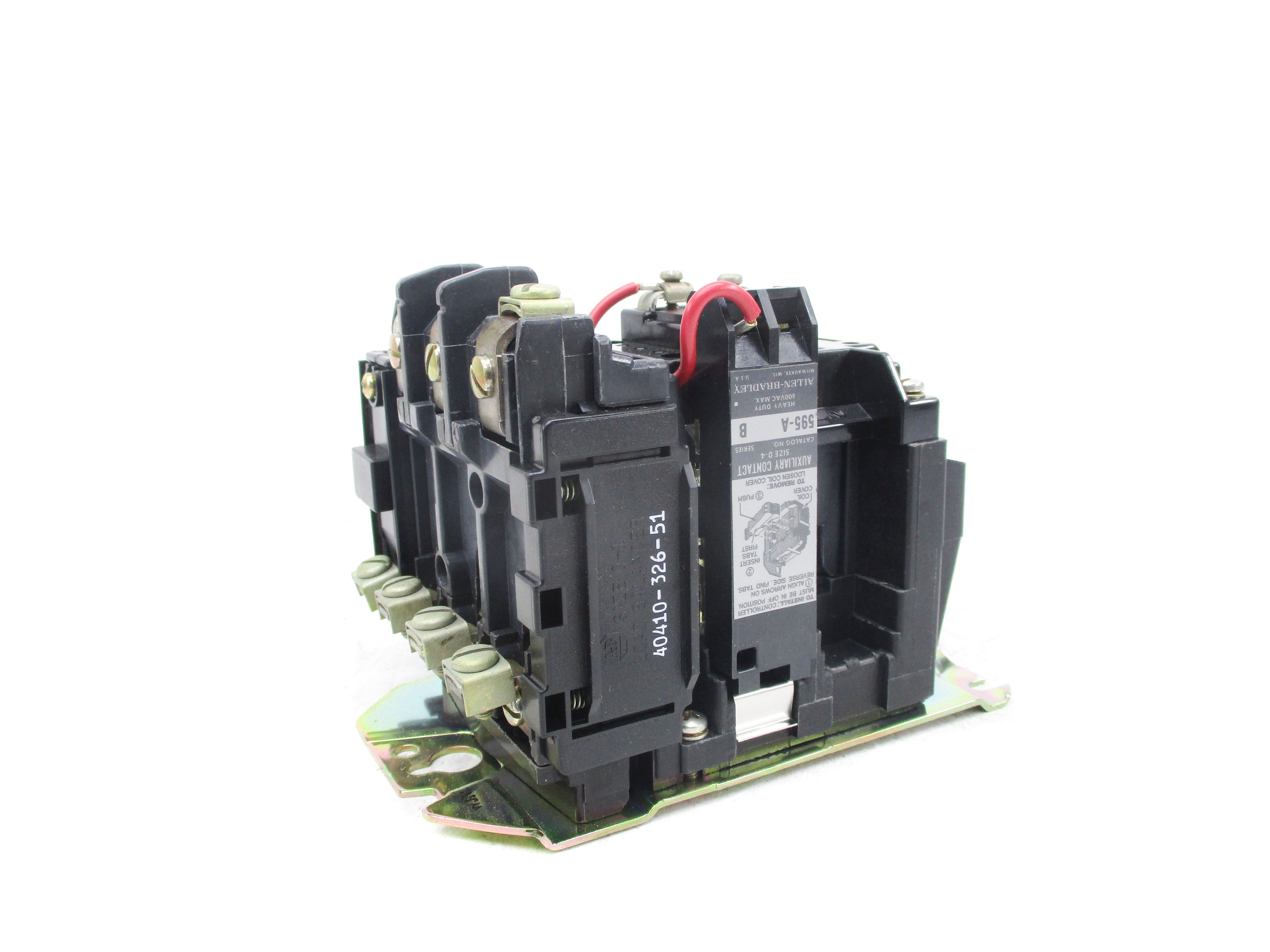 INDUSTRIAL SPARE PART 500-AOD940 SER. B 110/115-120V 18A (BR/YL) NSMP