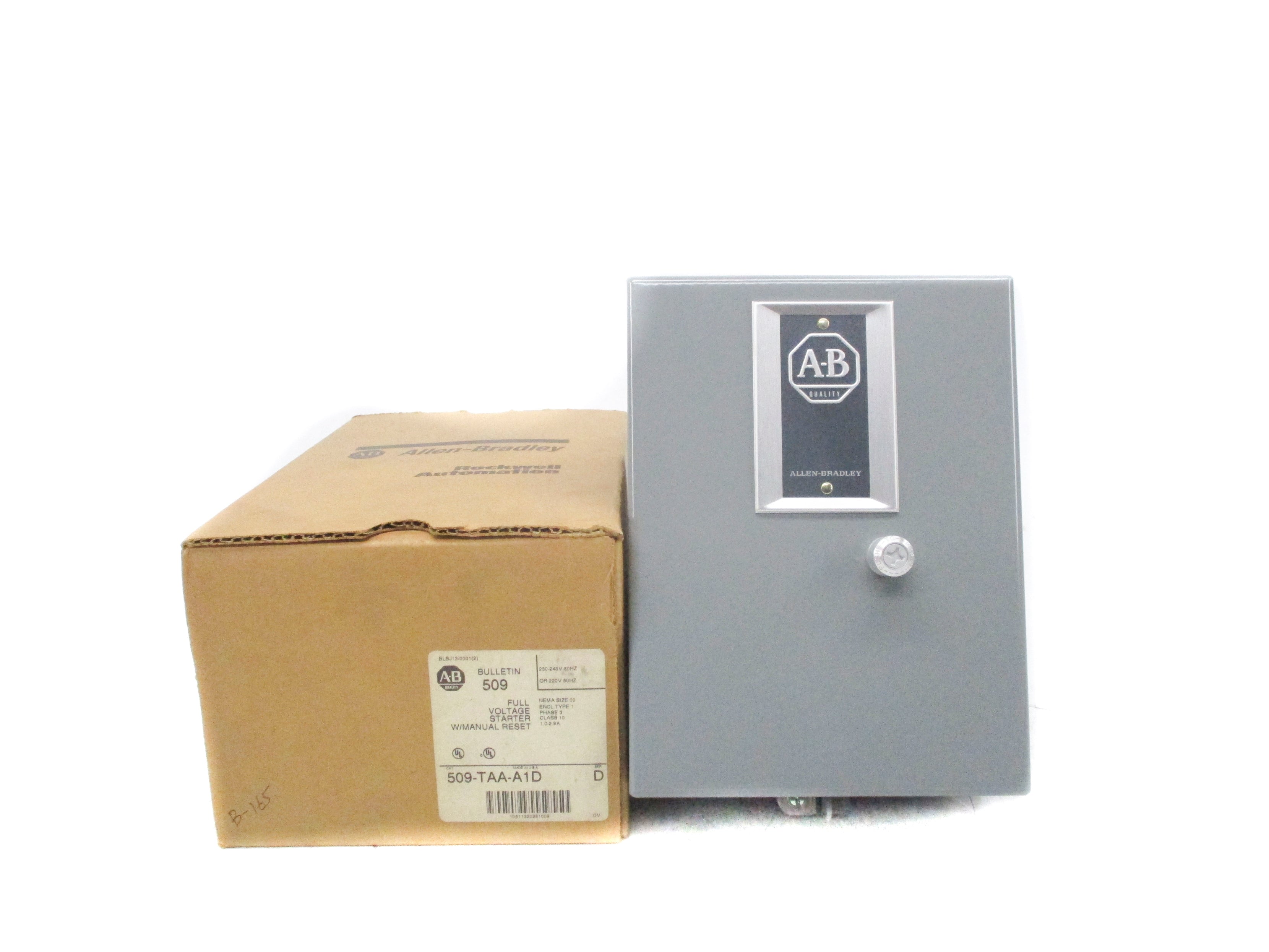 INDUSTRIAL SPARE PART 509-TAA-A1D SER. D (BR/WH) NSMP