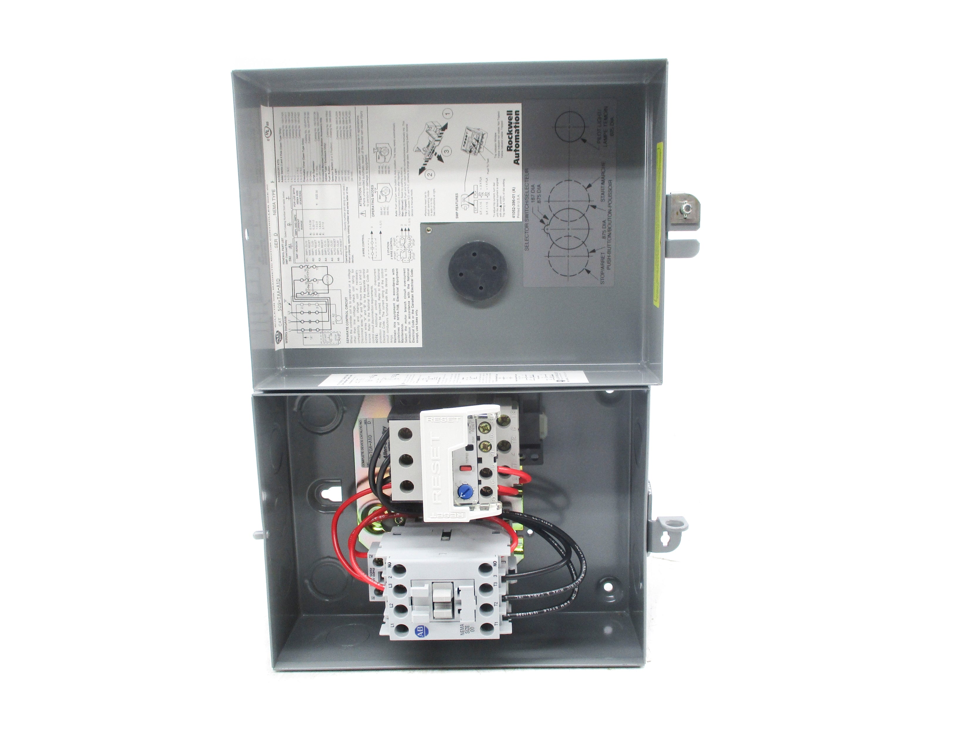 INDUSTRIAL SPARE PART 509-TAA-A1D SER. D (BR/WH) NSMP