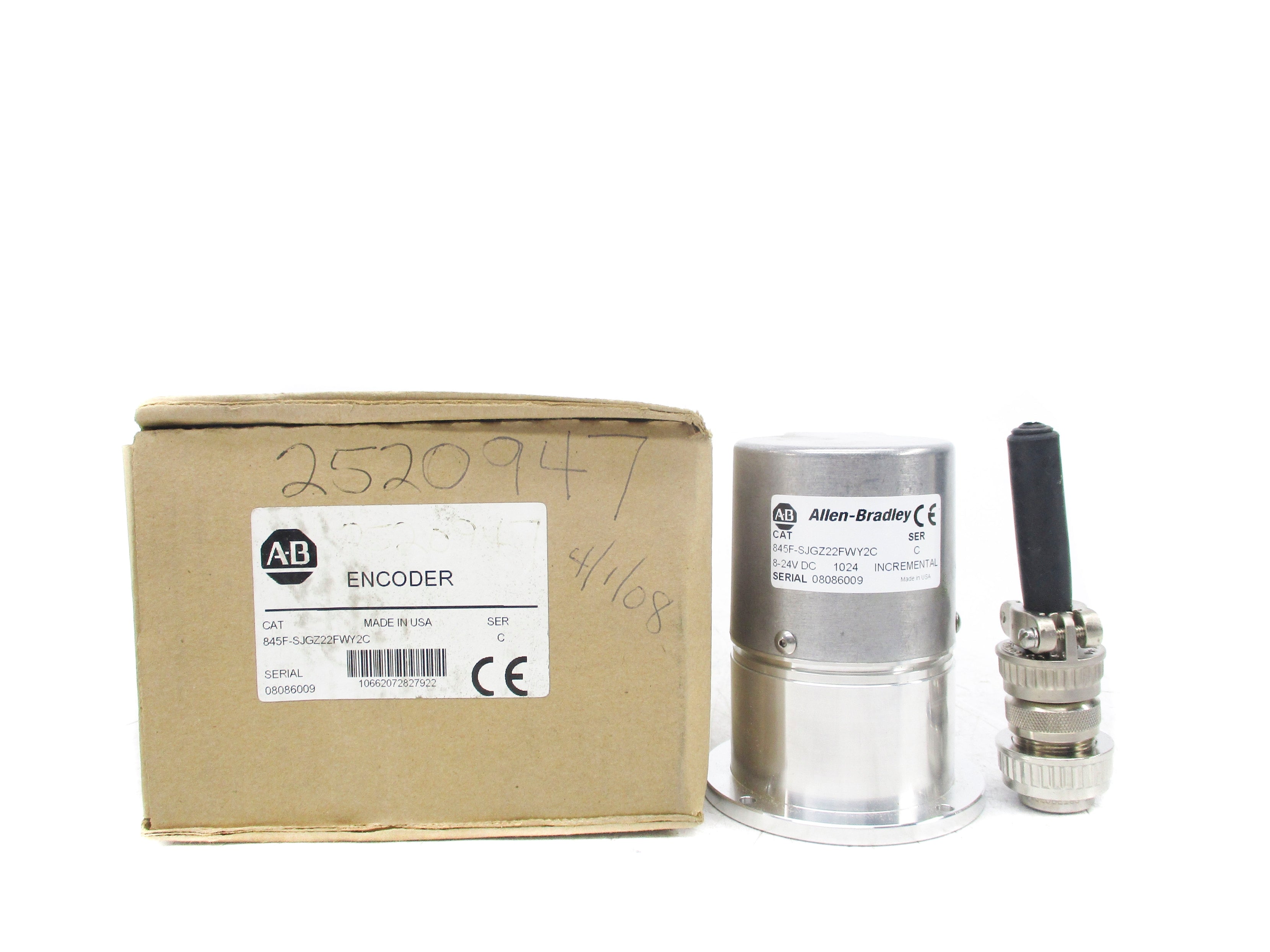 INDUSTRIAL SPARE PART 845F-SJGZ22FWY2C SER. C (BR/WH) NSMP