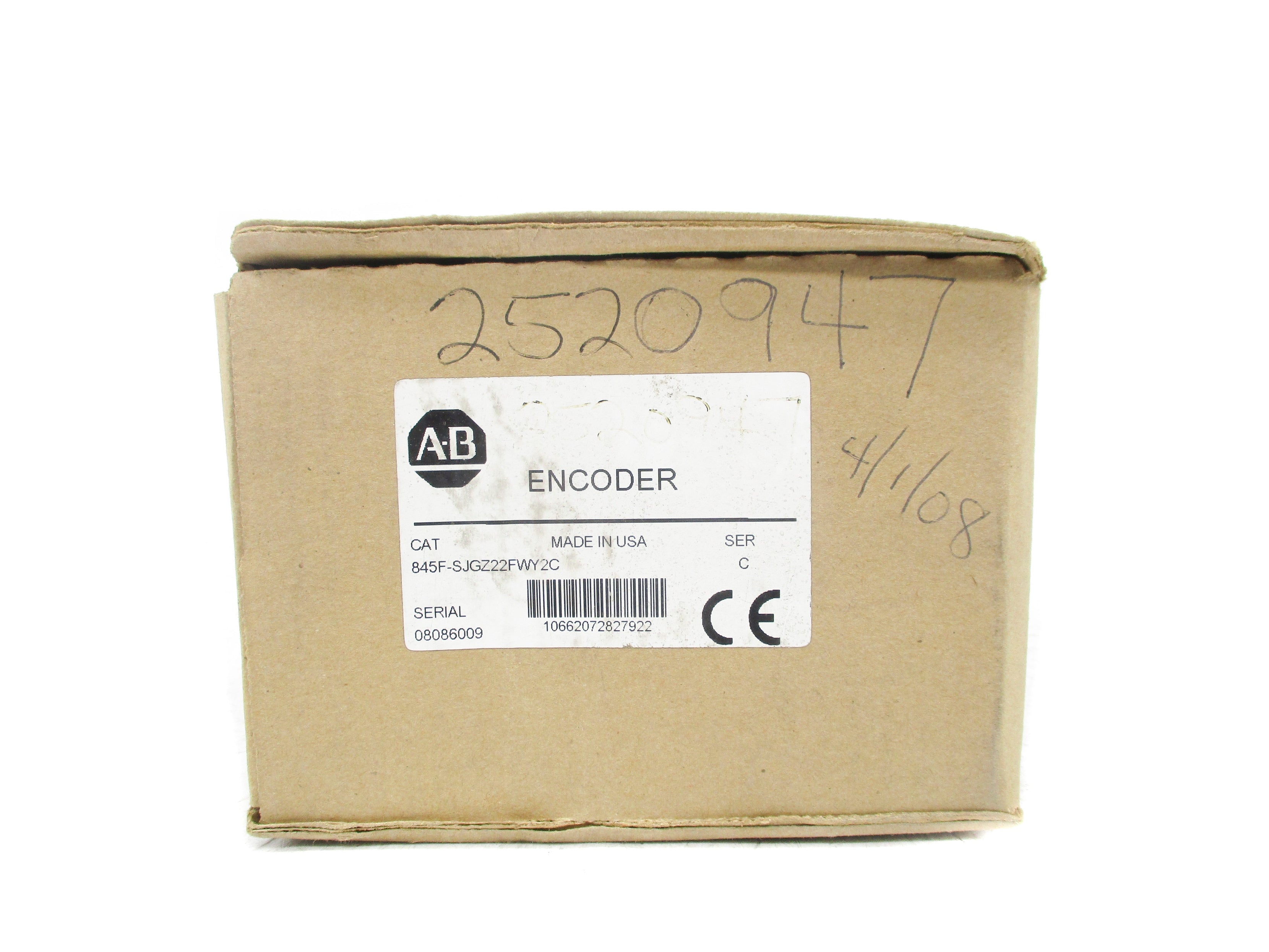 INDUSTRIAL SPARE PART 845F-SJGZ22FWY2C SER. C (BR/WH) NSMP