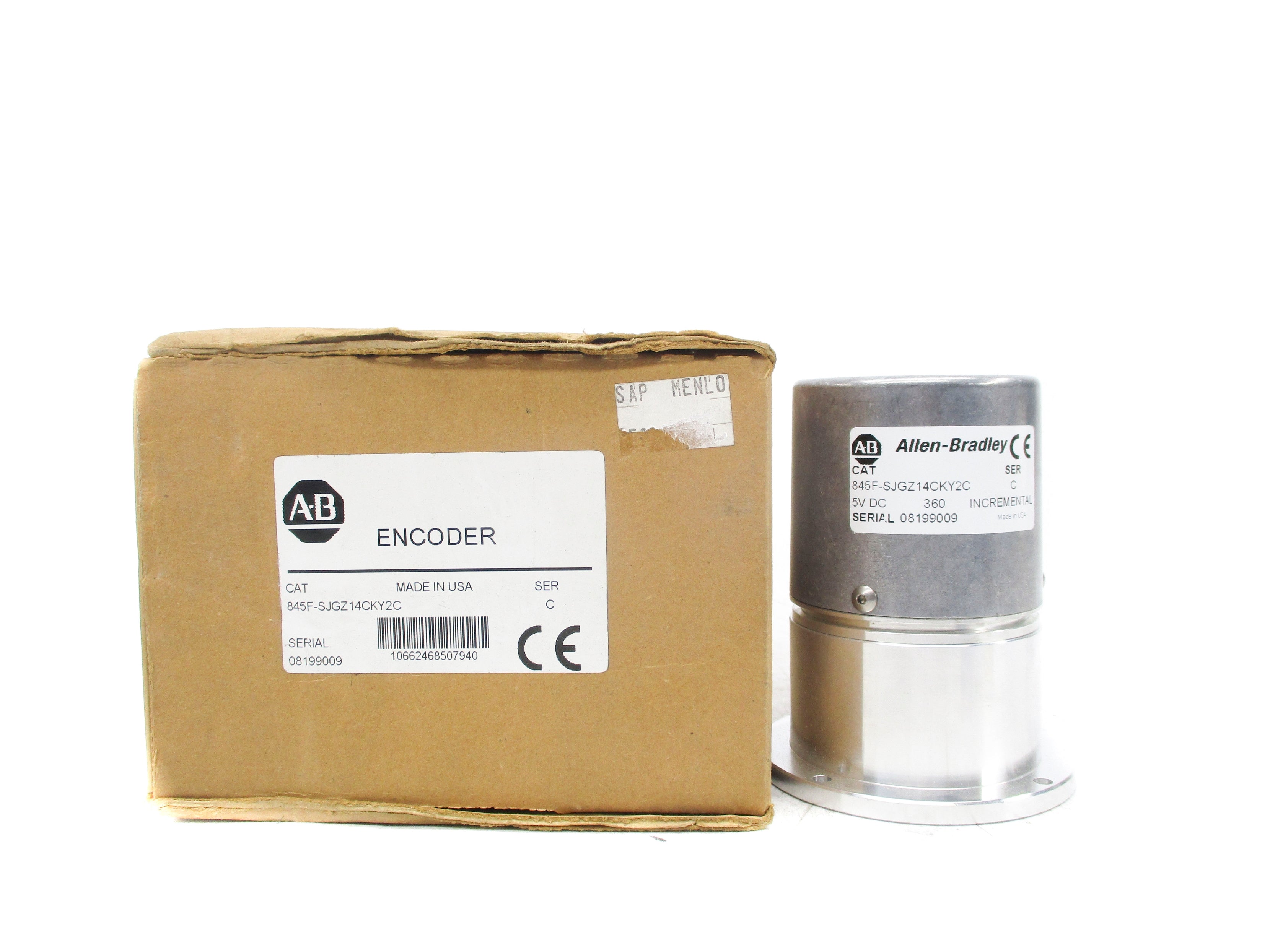 INDUSTRIAL SPARE PART 845F-SJGZ14CKY2C SER. C (BR/WH) NSMP