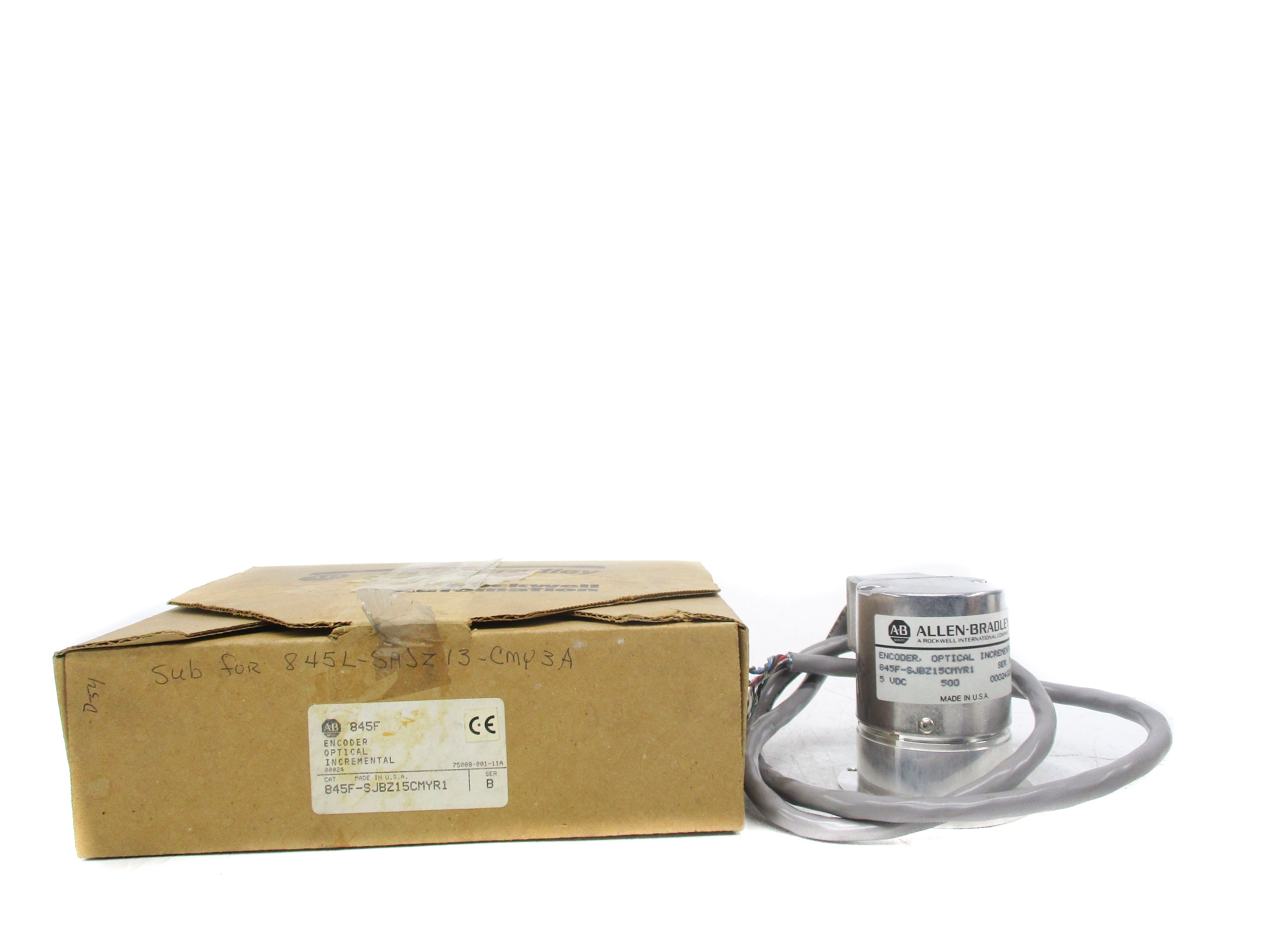 INDUSTRIAL SPARE PART 845F-SJBZ15CMYR1 SER. B (BR/WH) NSMP