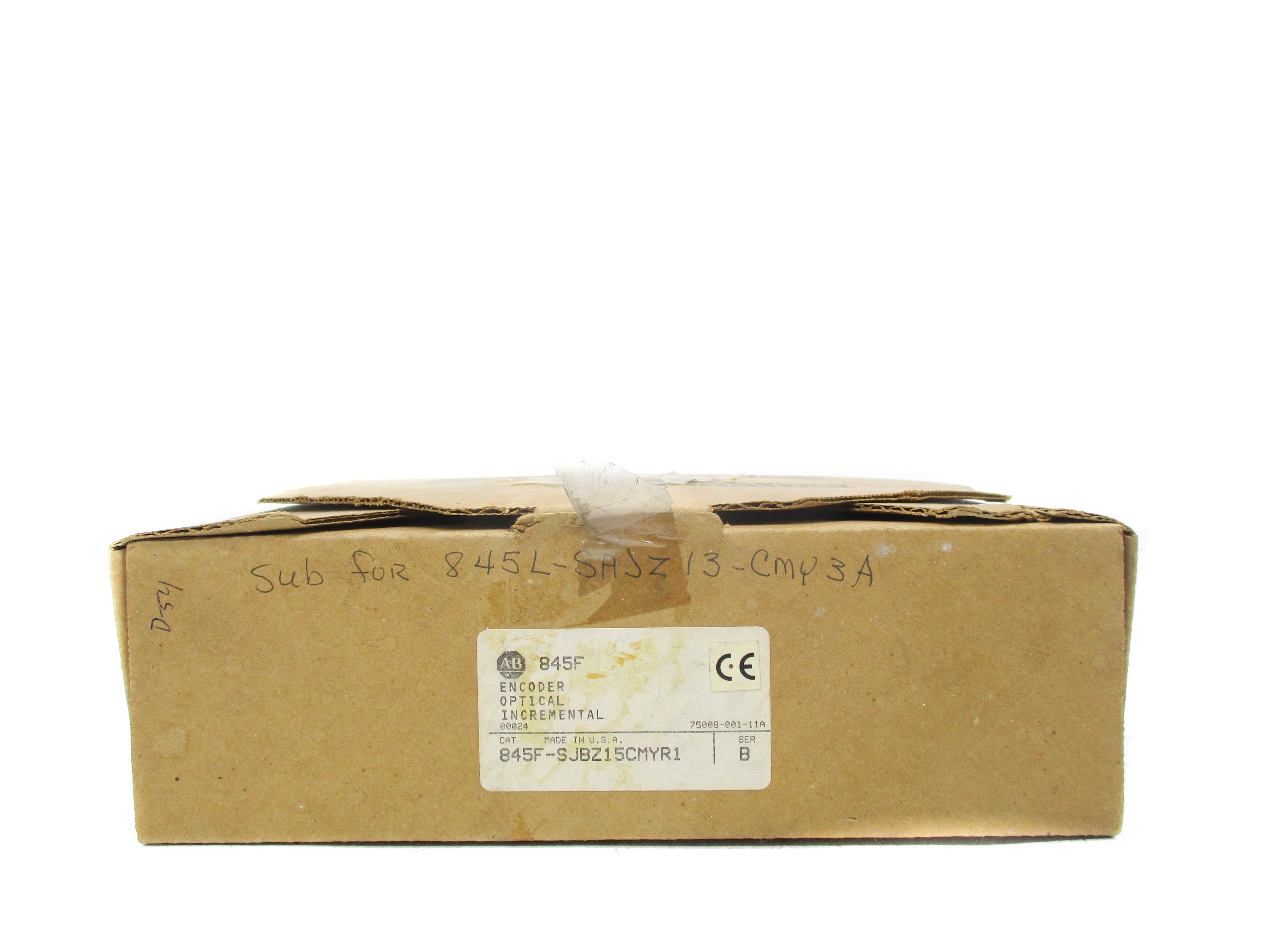 INDUSTRIAL SPARE PART 845F-SJBZ15CMYR1 SER. B (BR/WH) NSMP