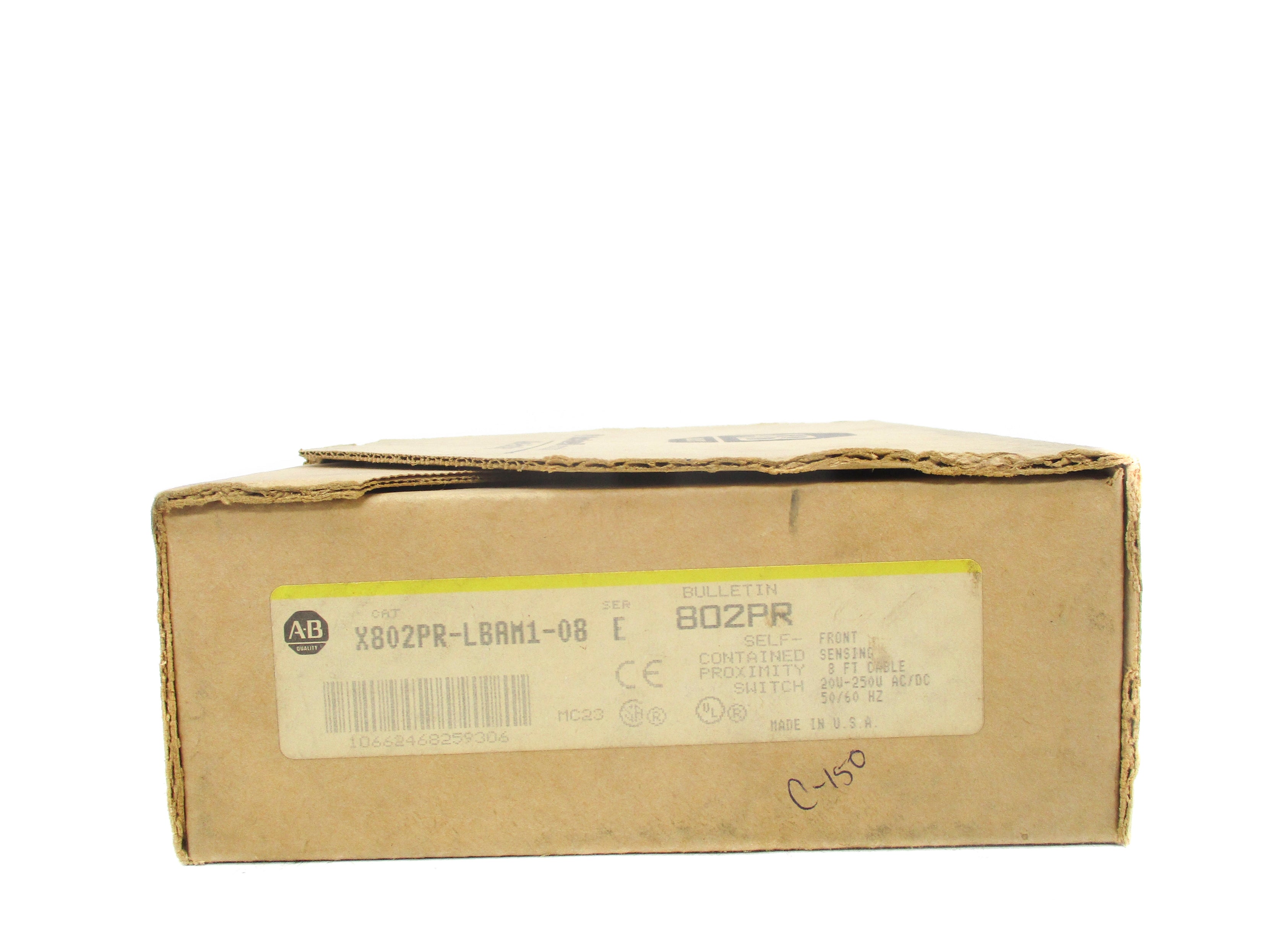 INDUSTRIAL SPARE PART 802PR-LBAM1-08 SER. E (BR/YL) NSMP