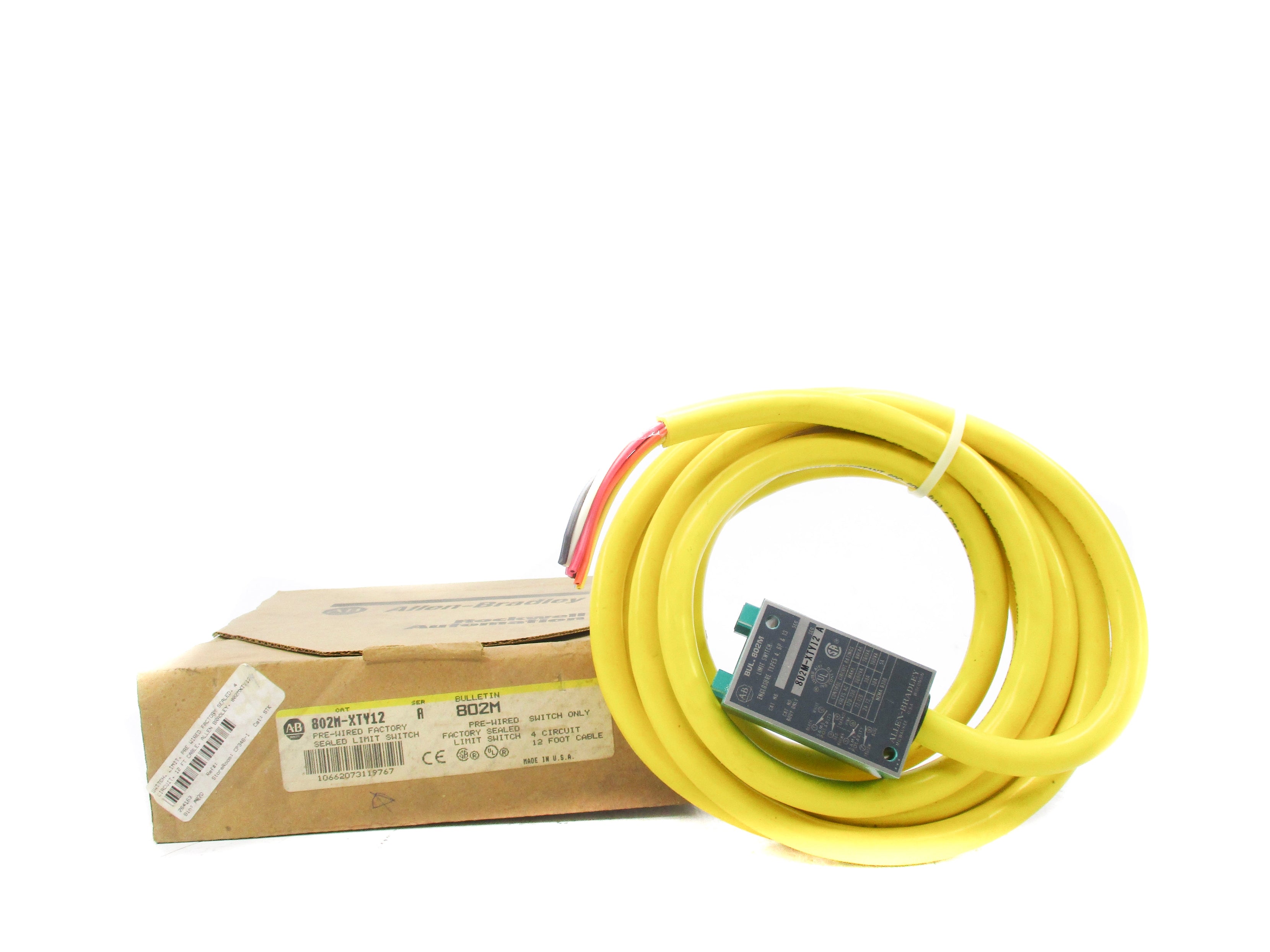 INDUSTRIAL SPARE PART 802M-XTY12 SER. A (BR/YL) NSMP