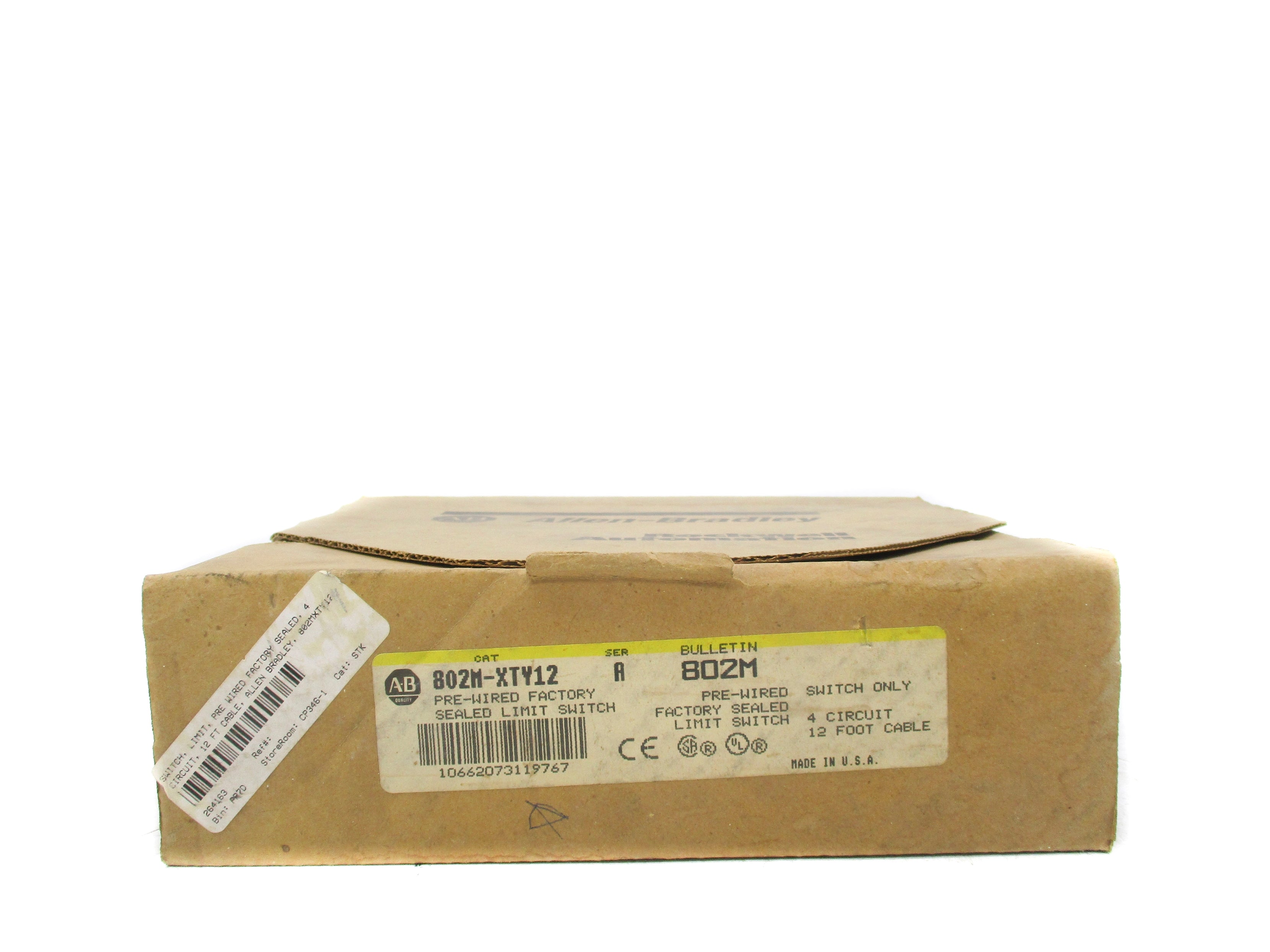 INDUSTRIAL SPARE PART 802M-XTY12 SER. A (BR/YL) NSMP