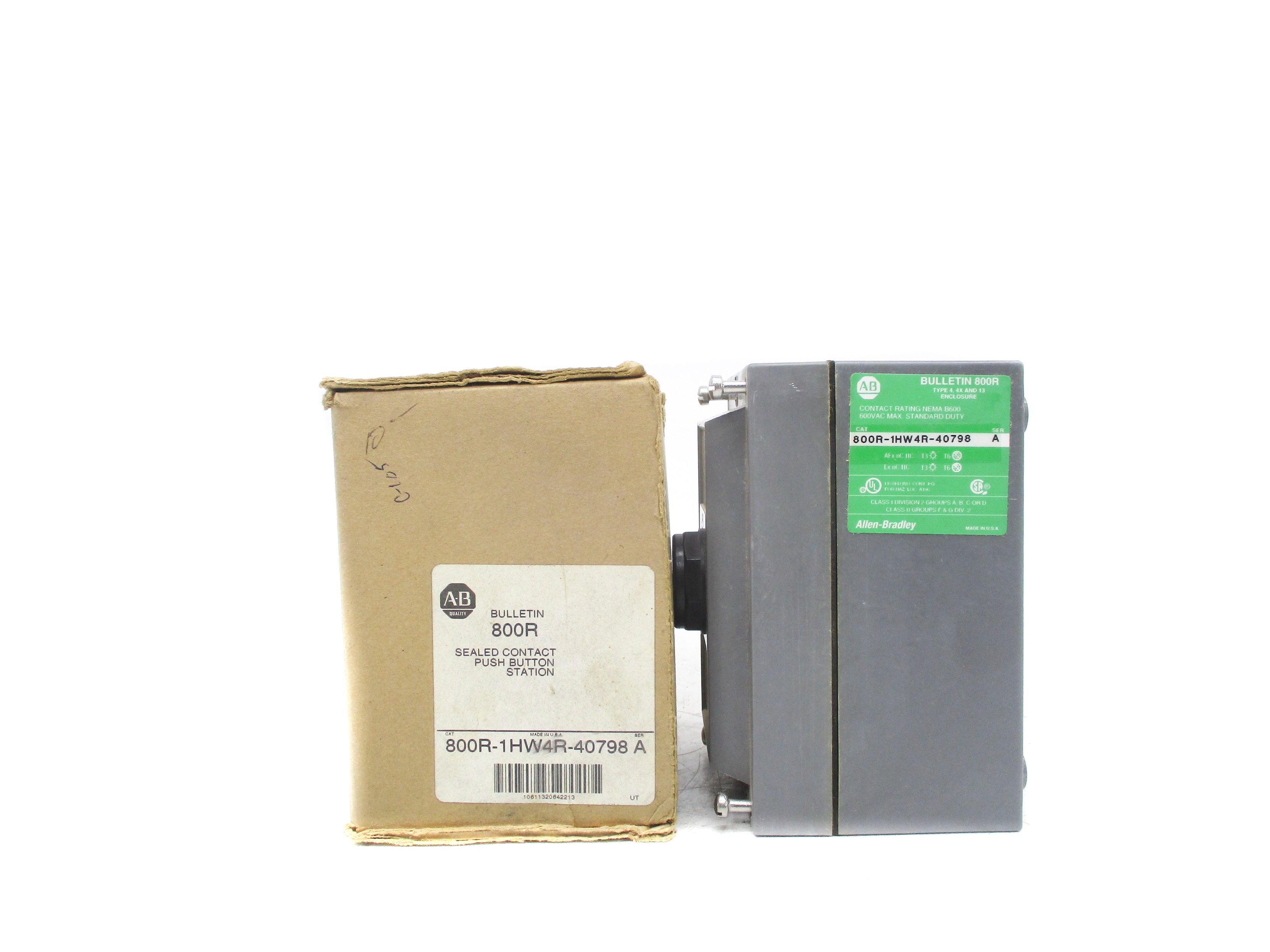 INDUSTRIAL SPARE PART 800R-1HW4R-40798 SER. A (BR/WH) NSMP