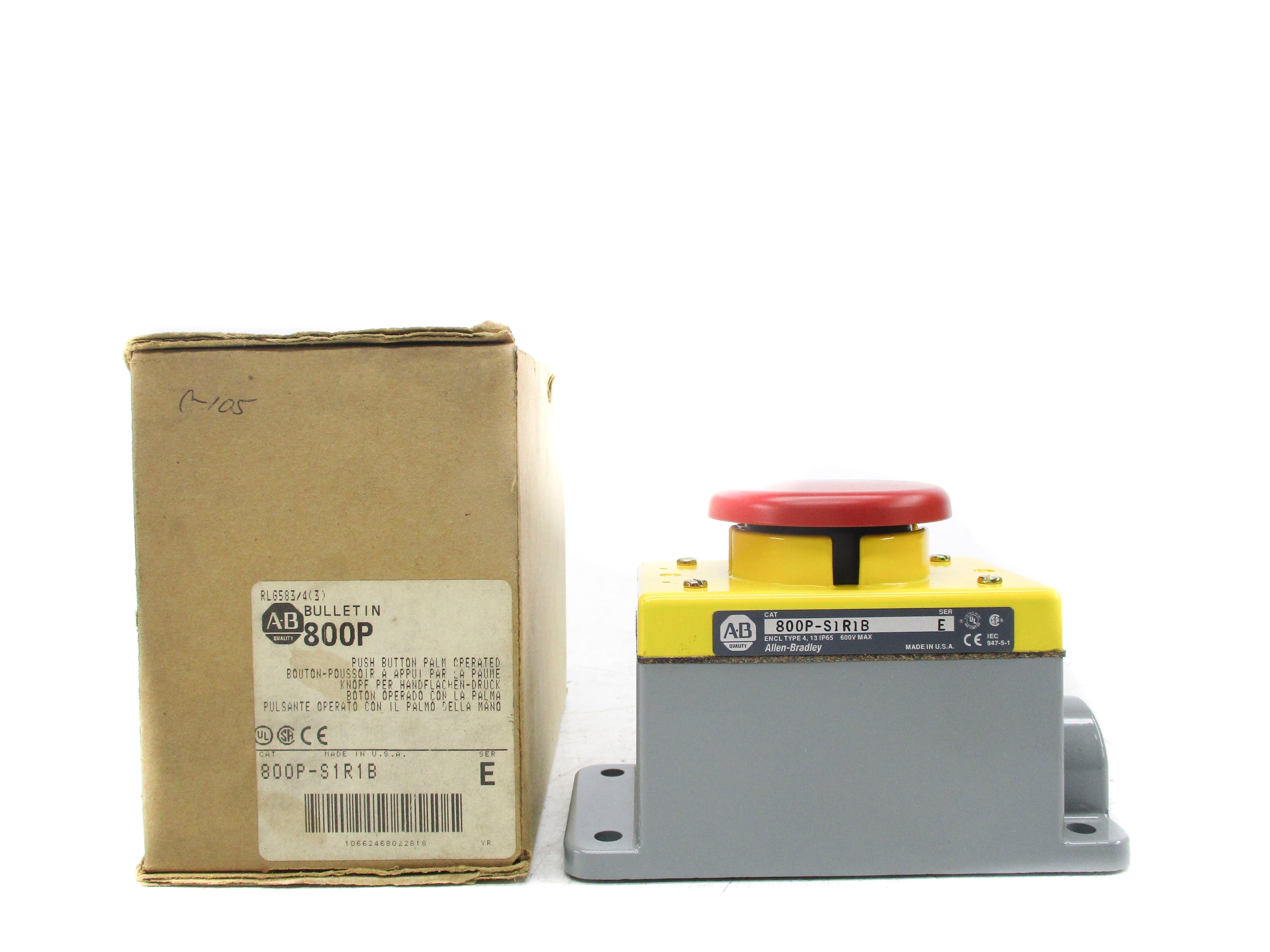INDUSTRIAL SPARE PART 800P-S1R1B SER. E (BR/WH) NSMP