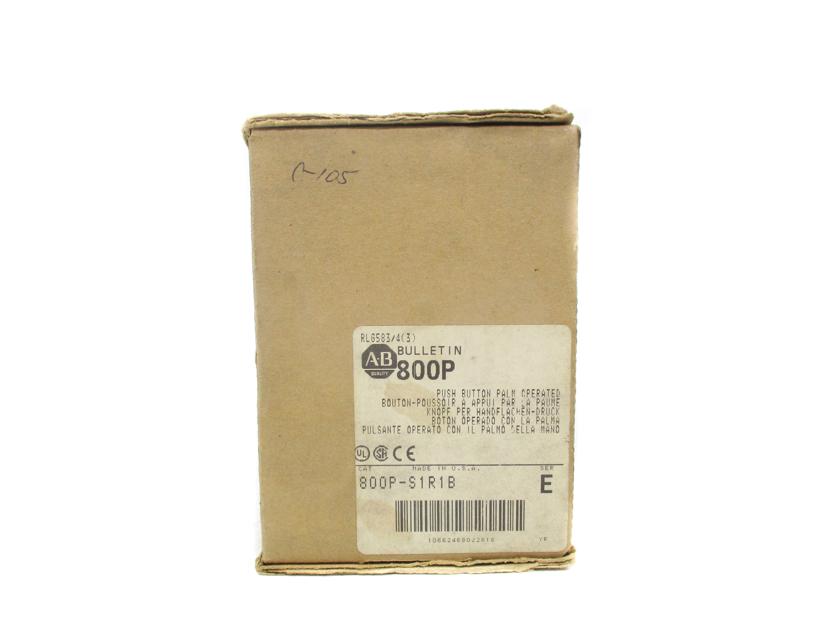 INDUSTRIAL SPARE PART 800P-S1R1B SER. E (BR/WH) NSMP