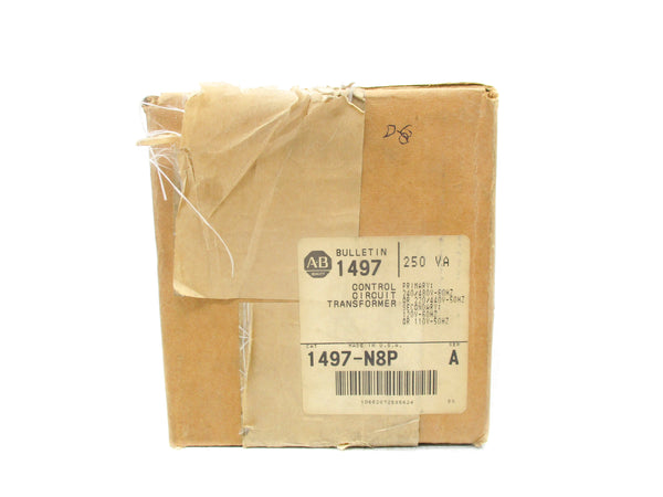 ALLEN BRADLEY 1497-N8P SER. A 240/480V (BR/WH) NSMP